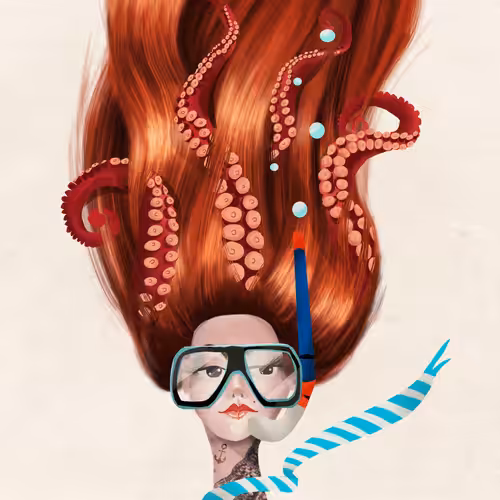 Antigravity Woman #13