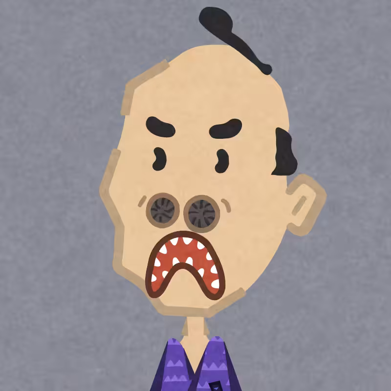 Henoheno Samurai #360