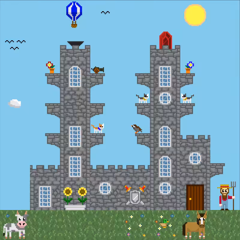 2D Mansion #300