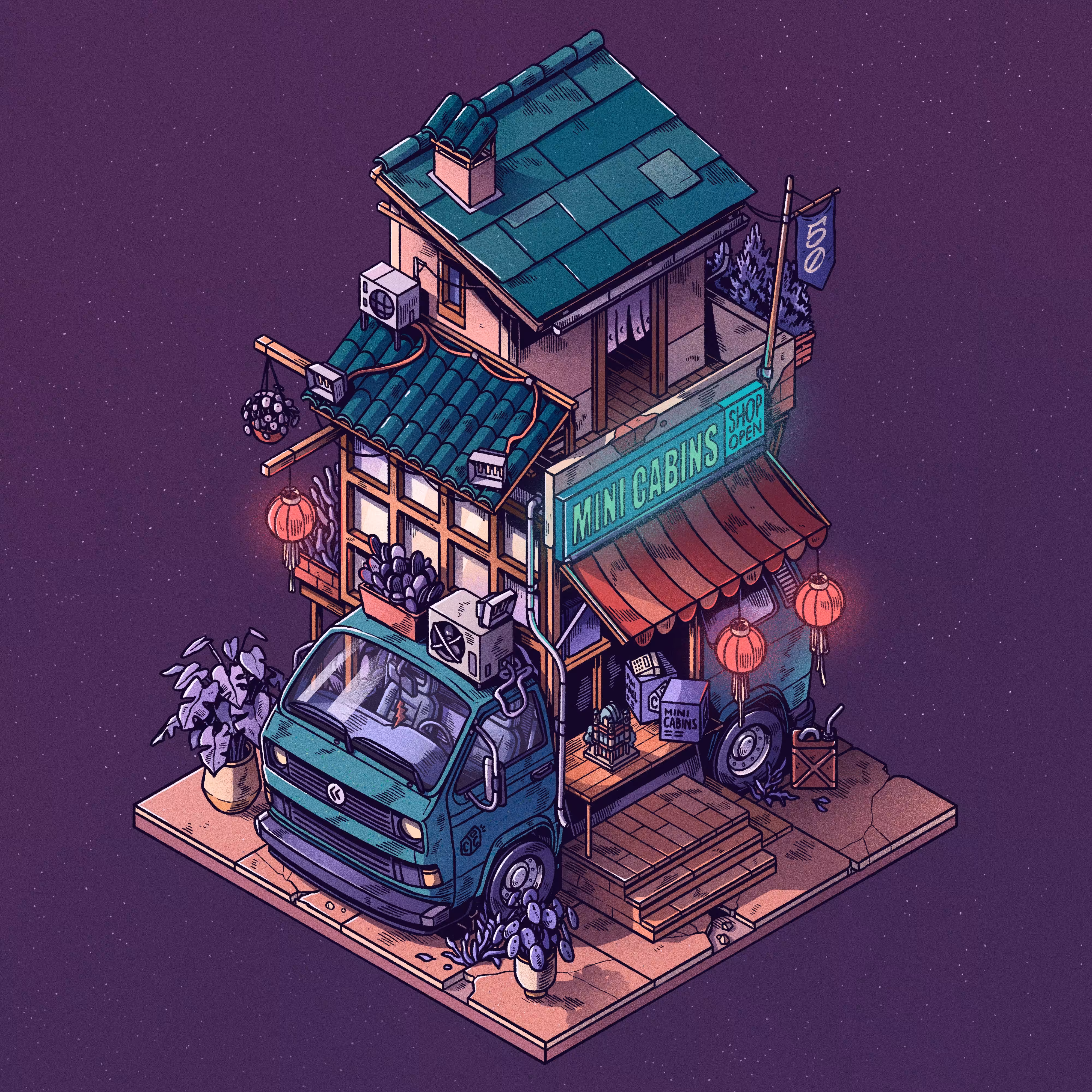 Caravan #232