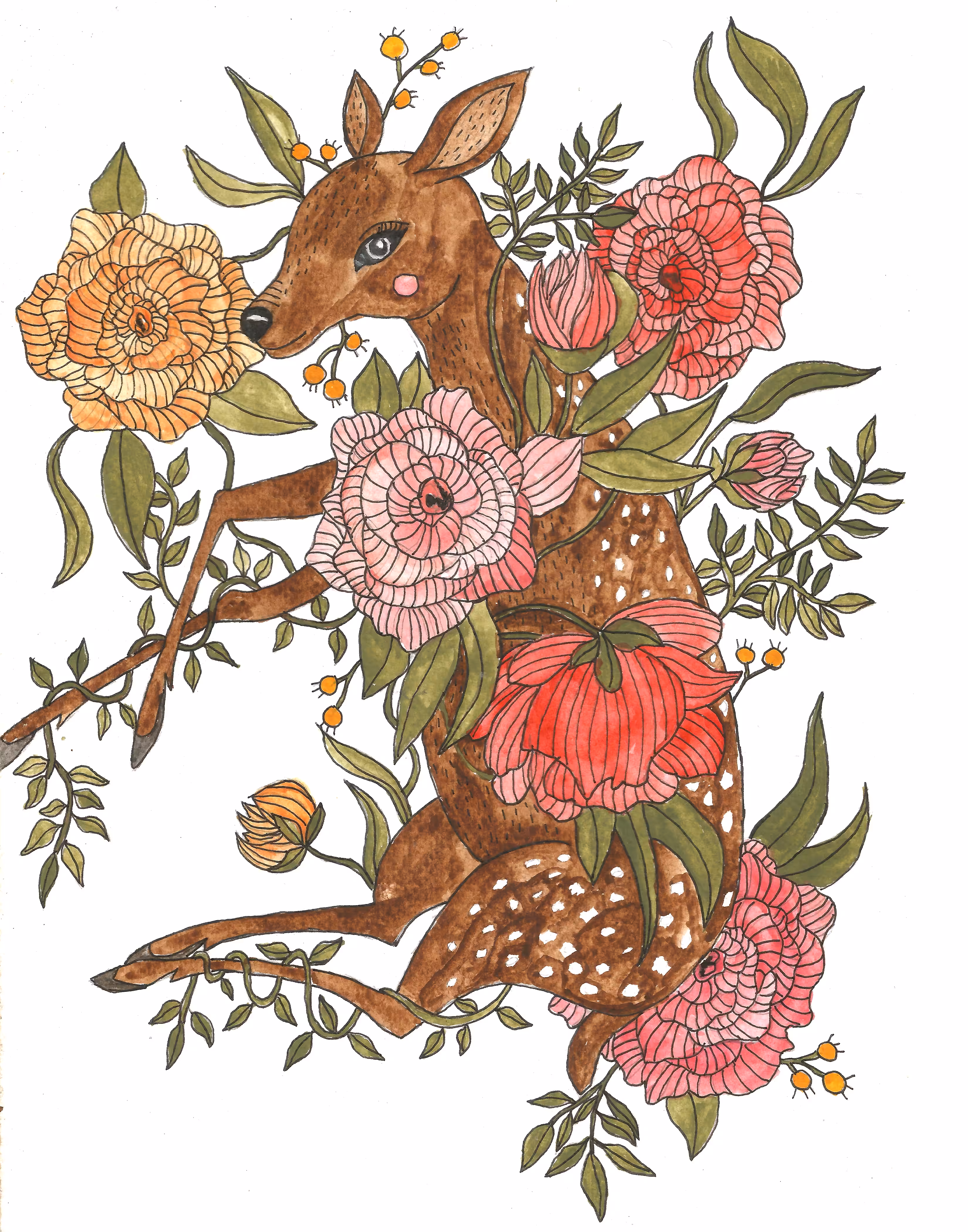 In Between Bloom