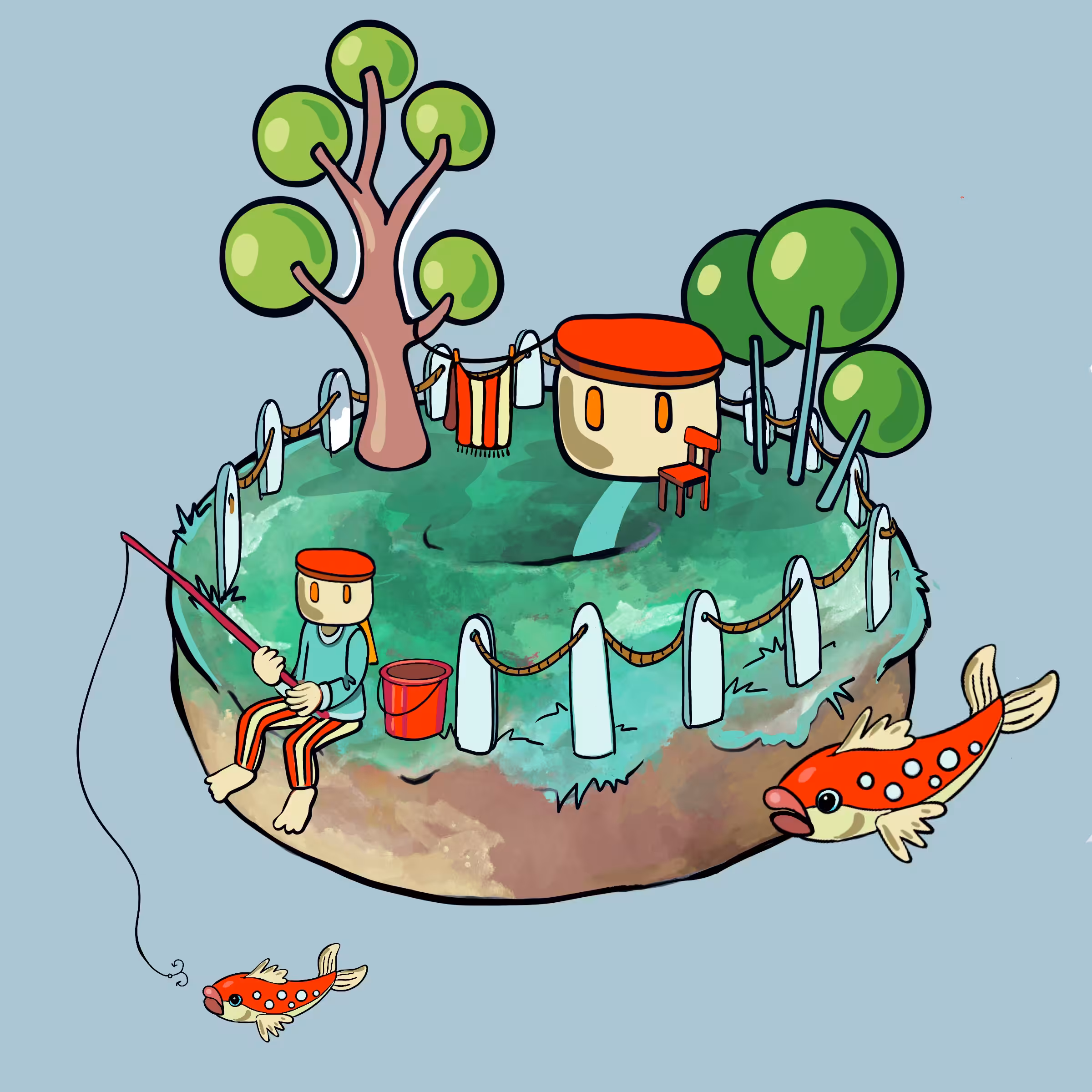 No Fish Today
