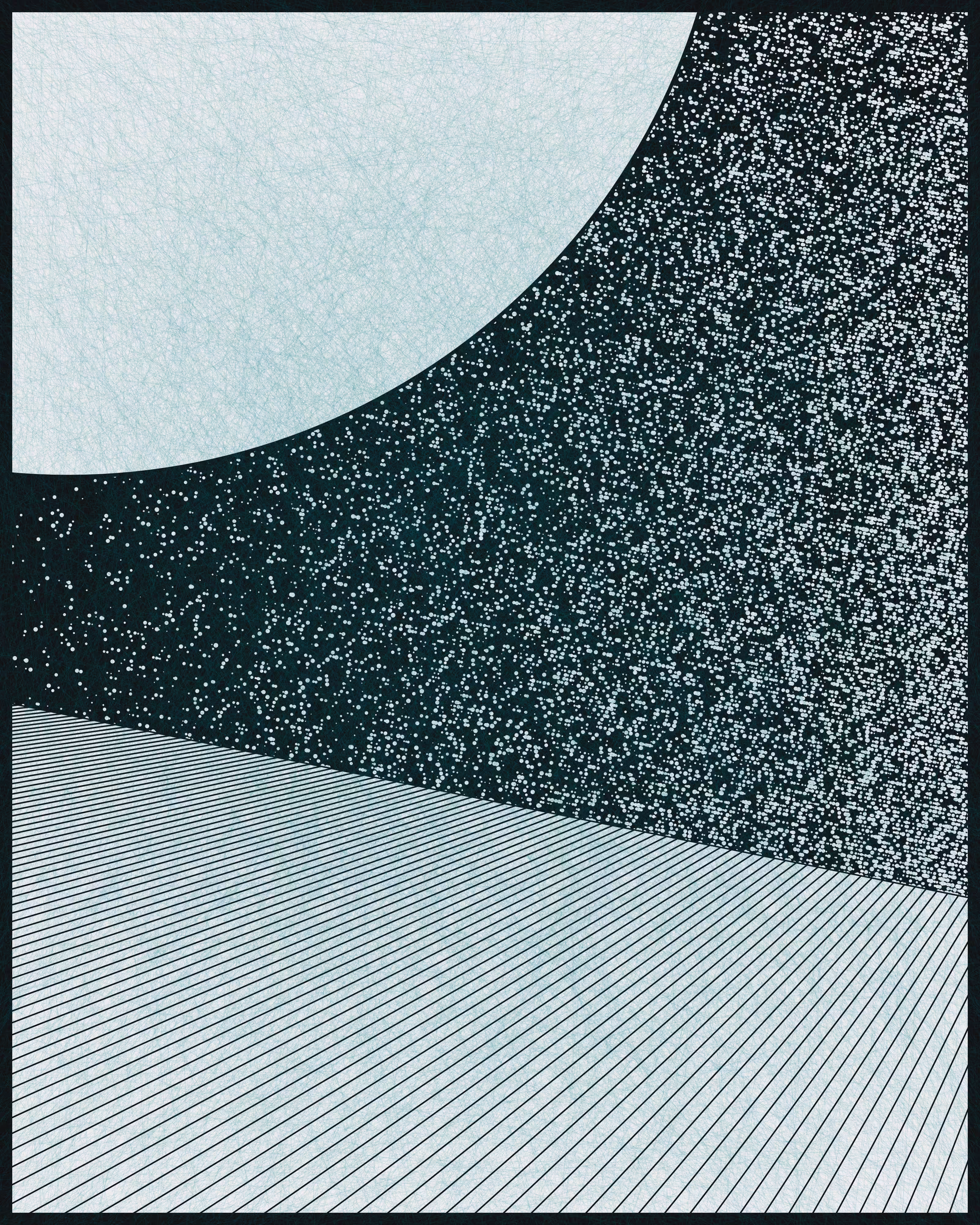 Shadow Transit by Moonlight