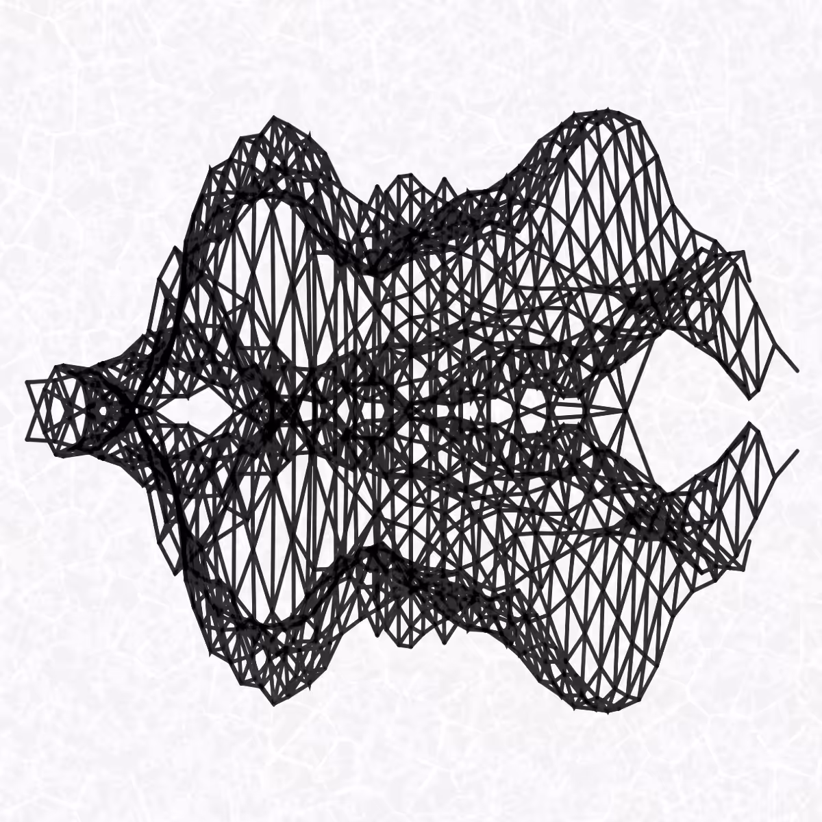 Plottable Wireframe (8 frames) #172