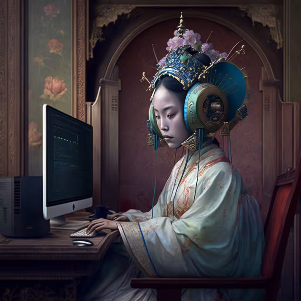 the emperor's back-end dev