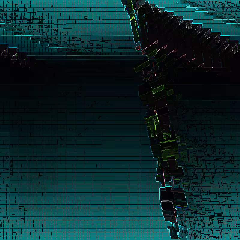 Dripscape 01j - 'Score-2022-sketches' #11