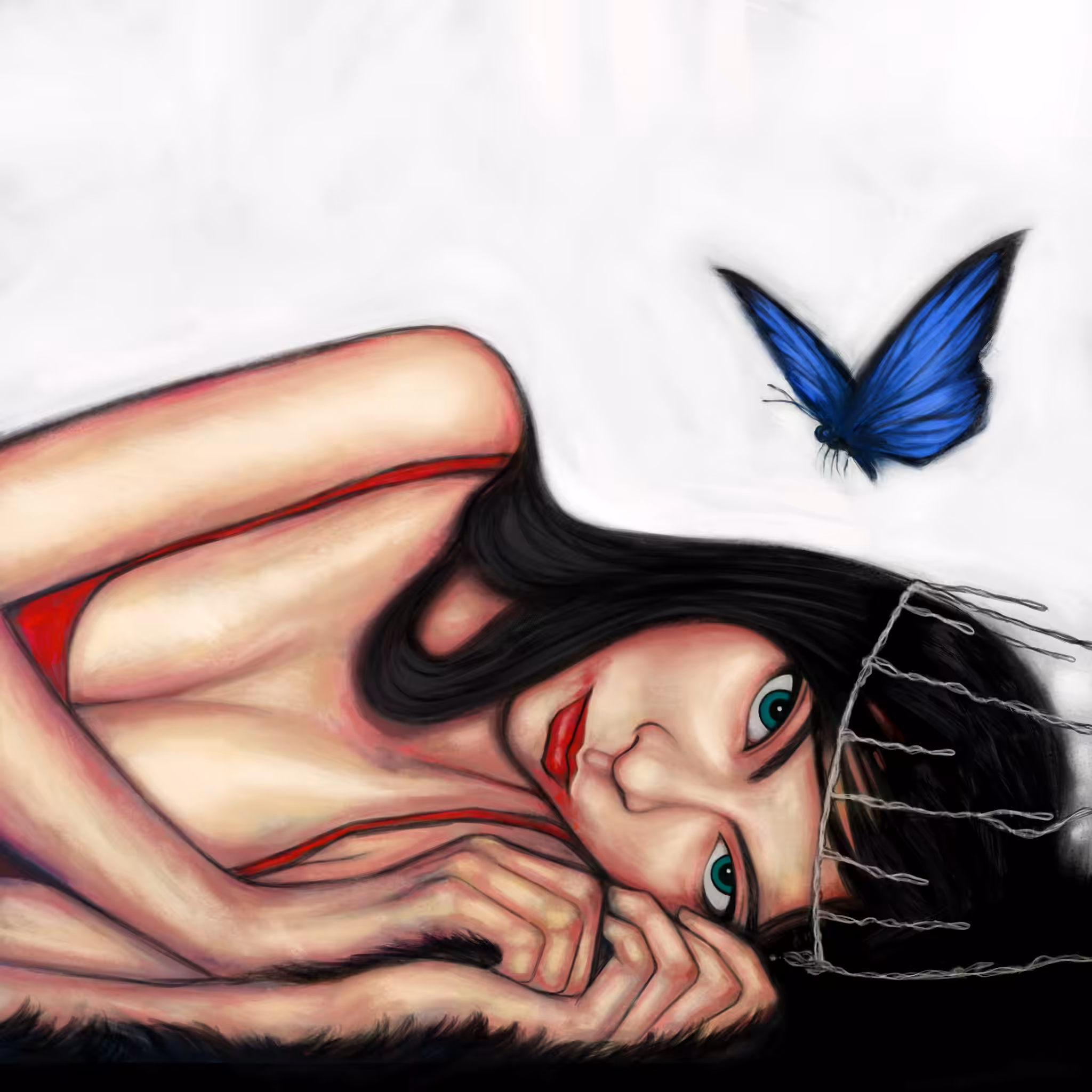 LOVE IS LIKE A BUTTERFLY