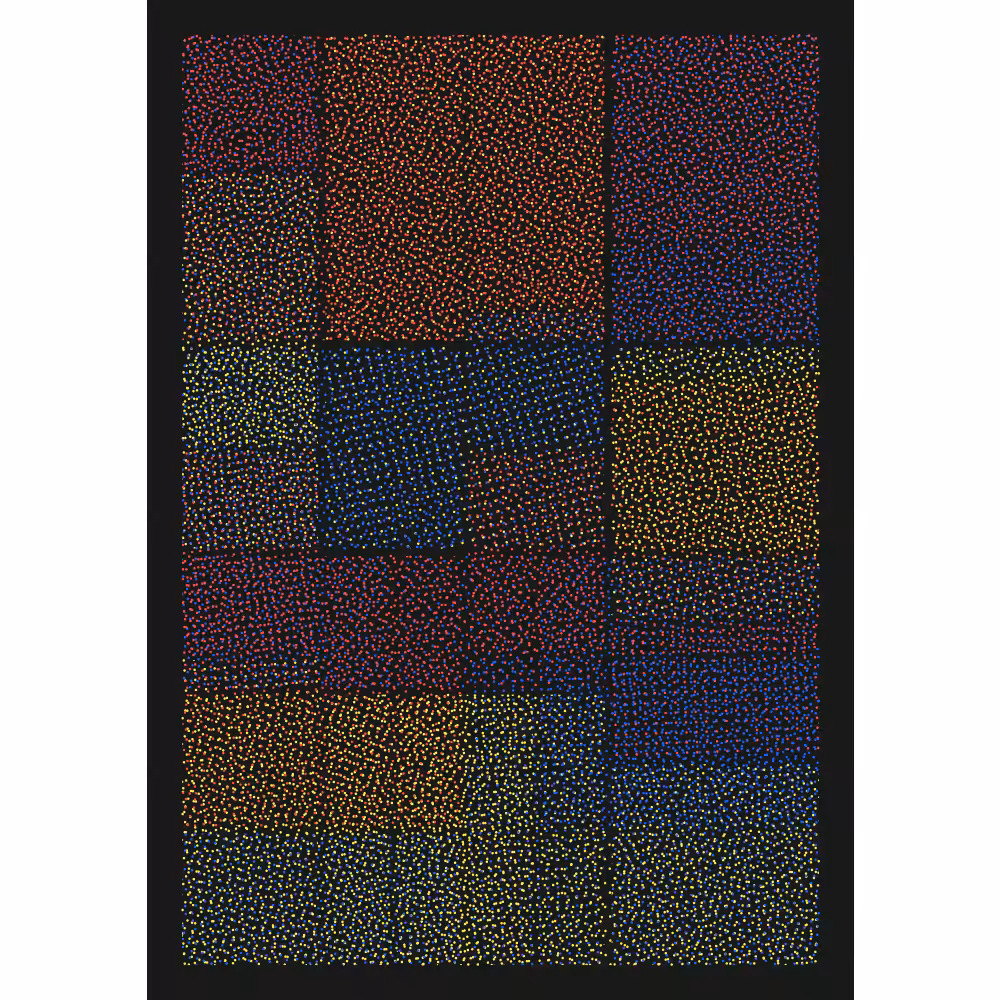 Pattern Grid Chaos  #57
