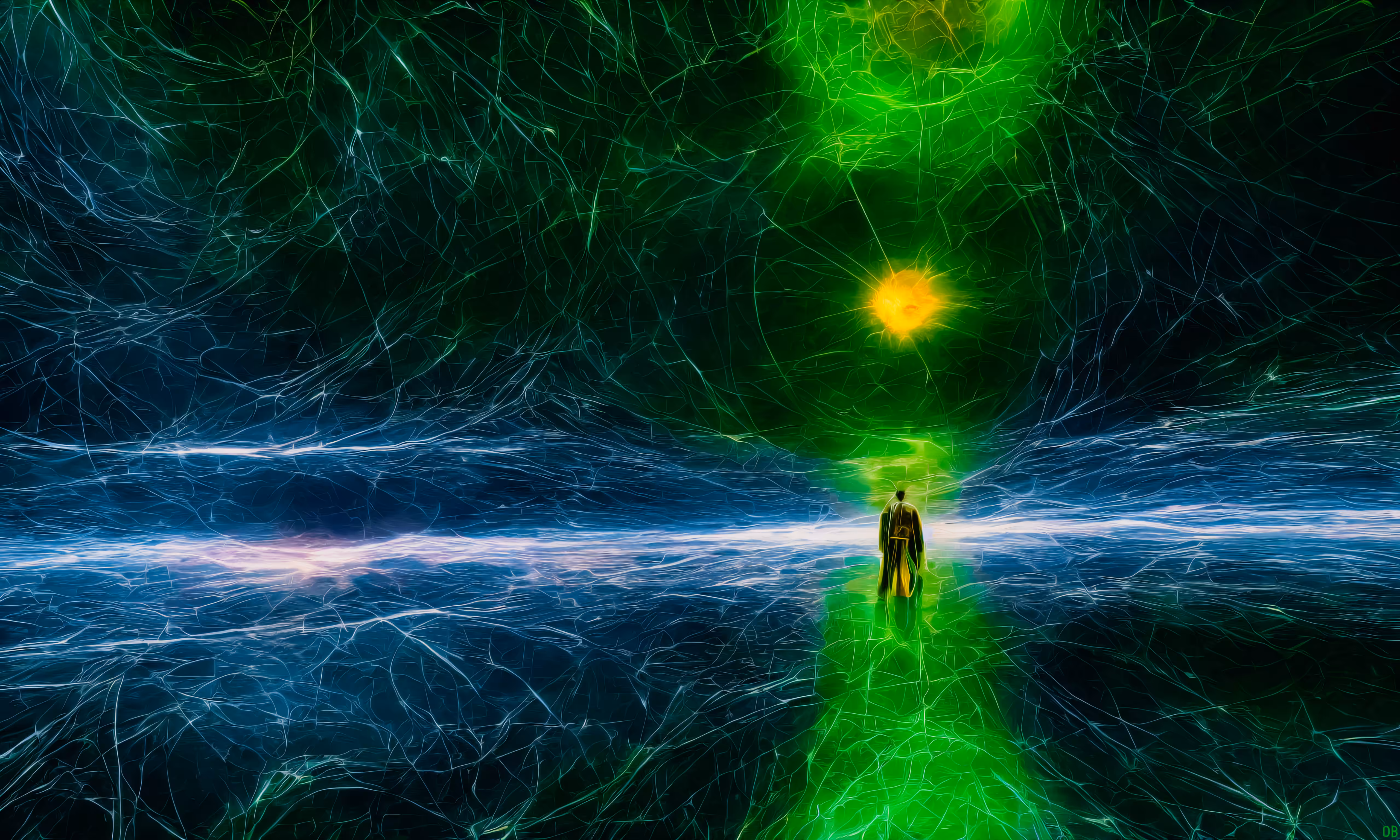 A Walk in the Spiritual Plane