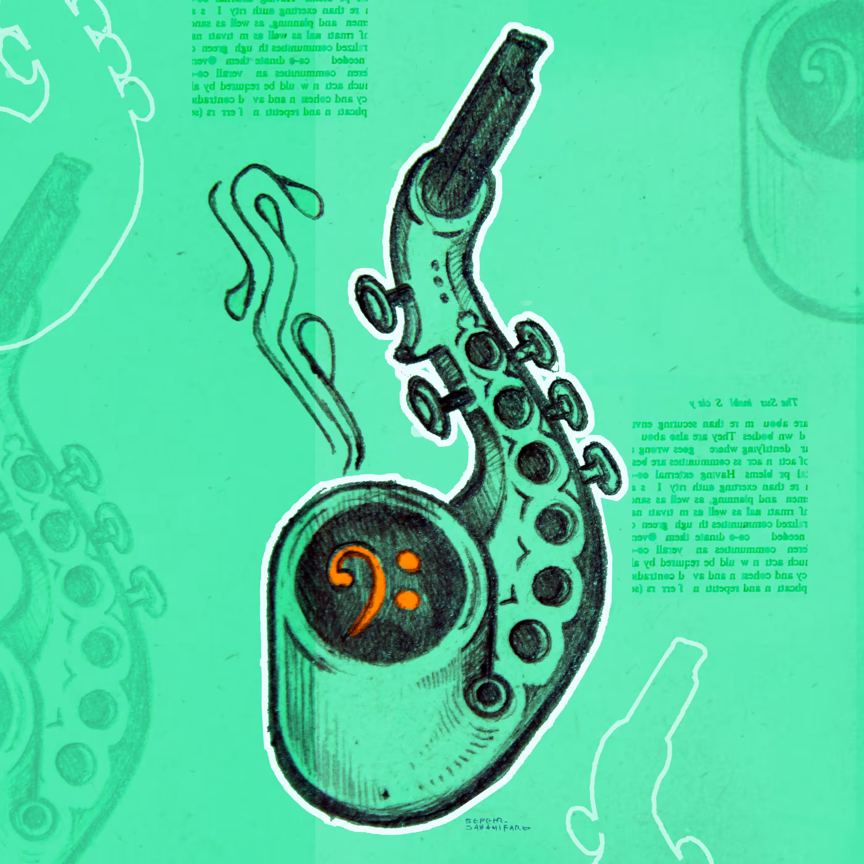 Brass instrument 04