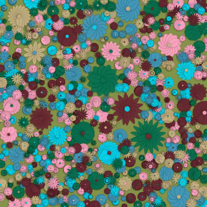 Flower garden #1