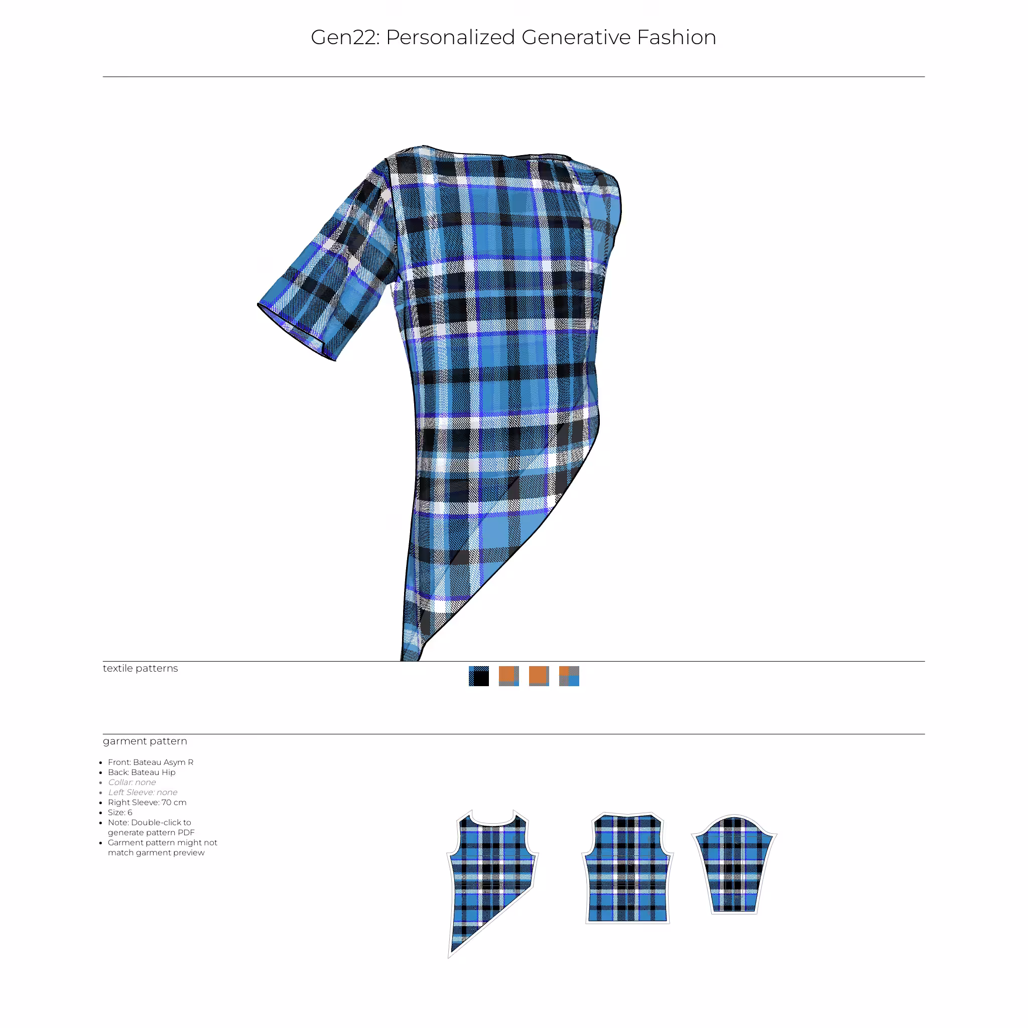 Gen22: Personalized Generative Fashion #23