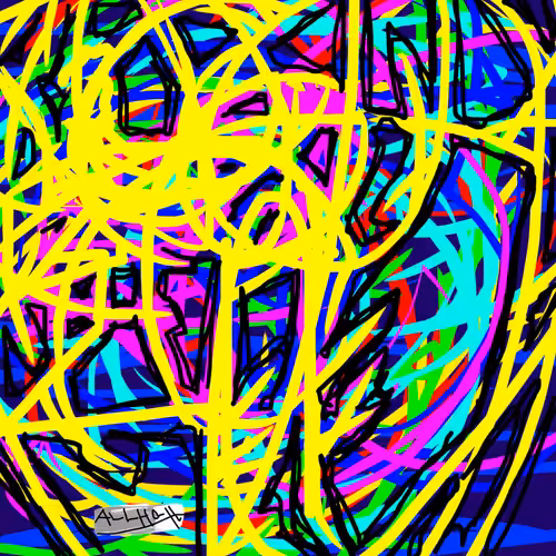 Anthropophobia Viruses: THEKINGSNFT.B2C1 #4481