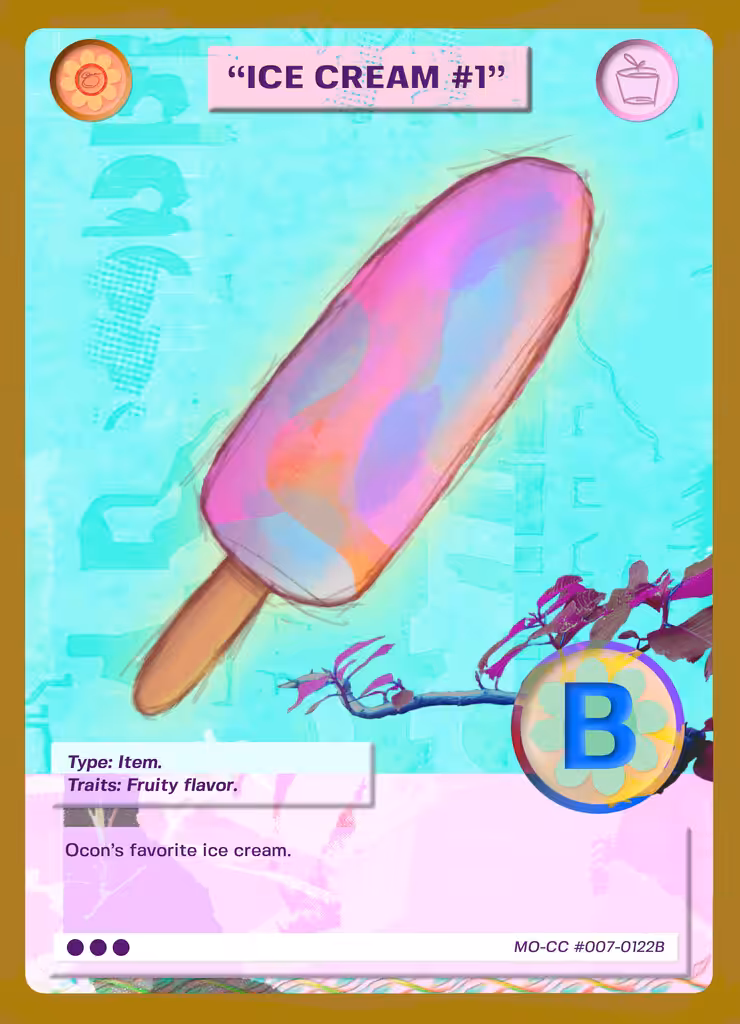 #007 - ICE CREAM #1