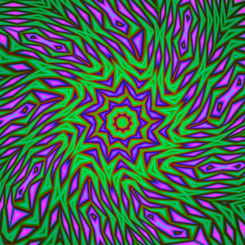 Psilocybin vision #1 #13
