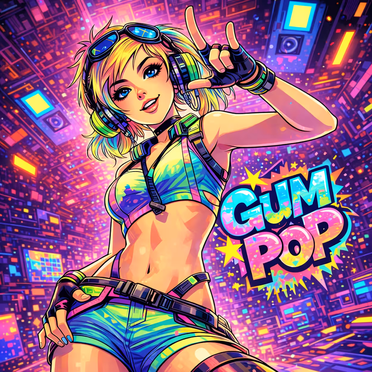 GUM POP - Original: Gum Pop 150