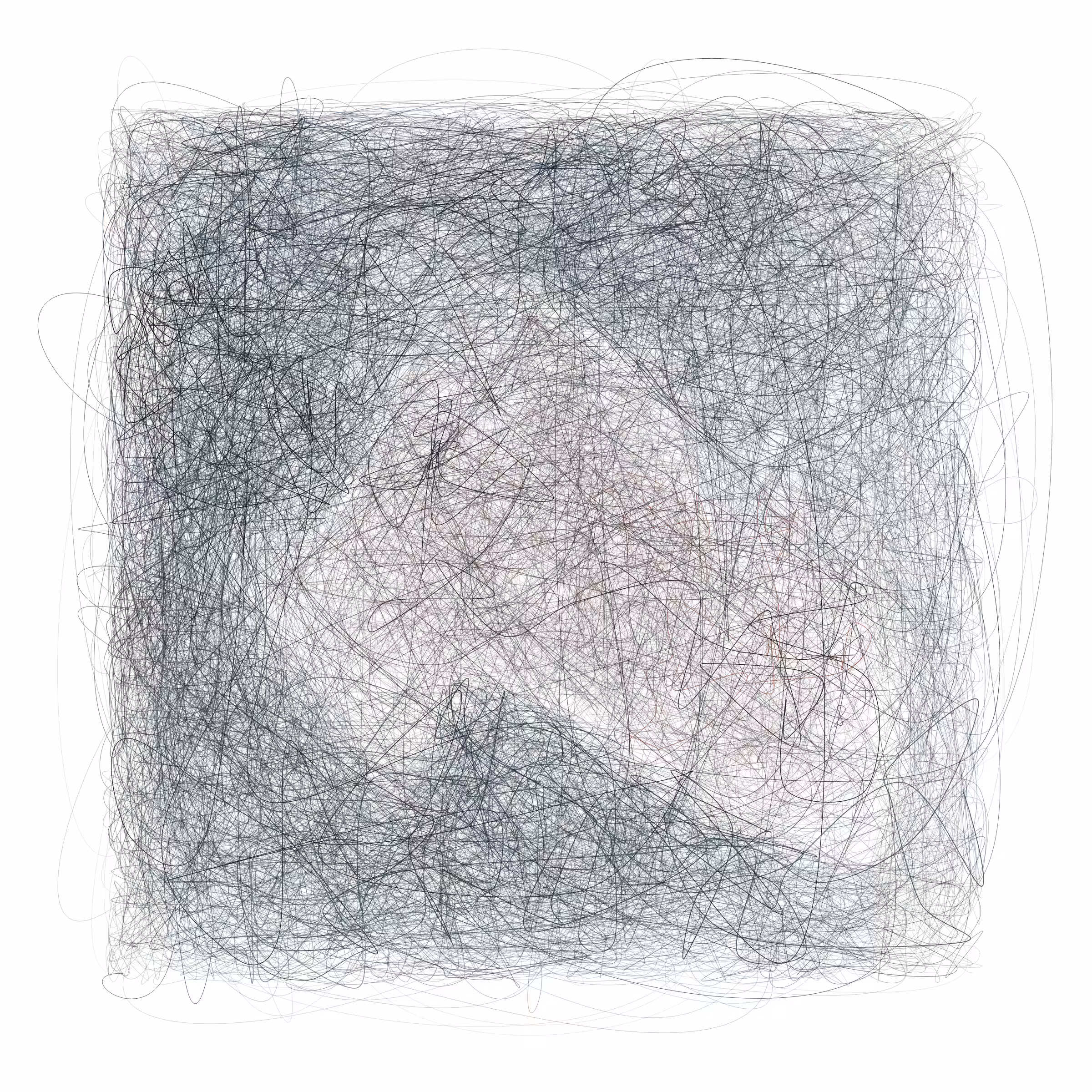 Scribbled Boundaries #71