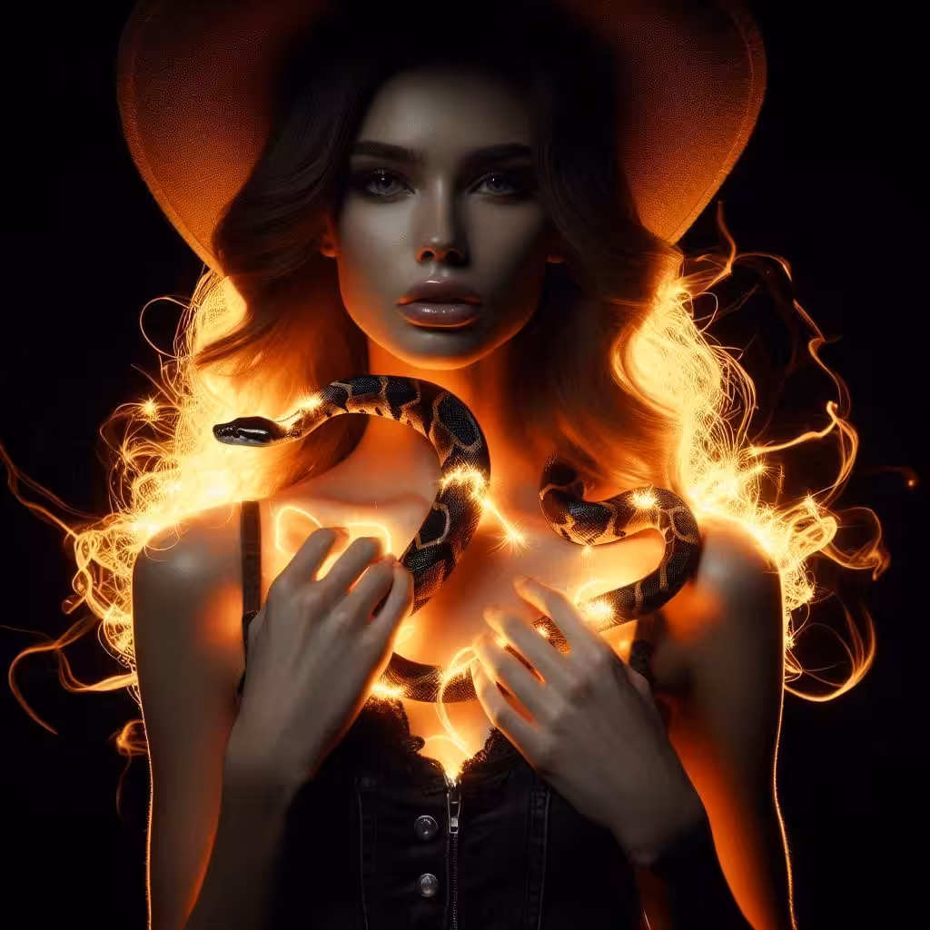 Fire snake 
