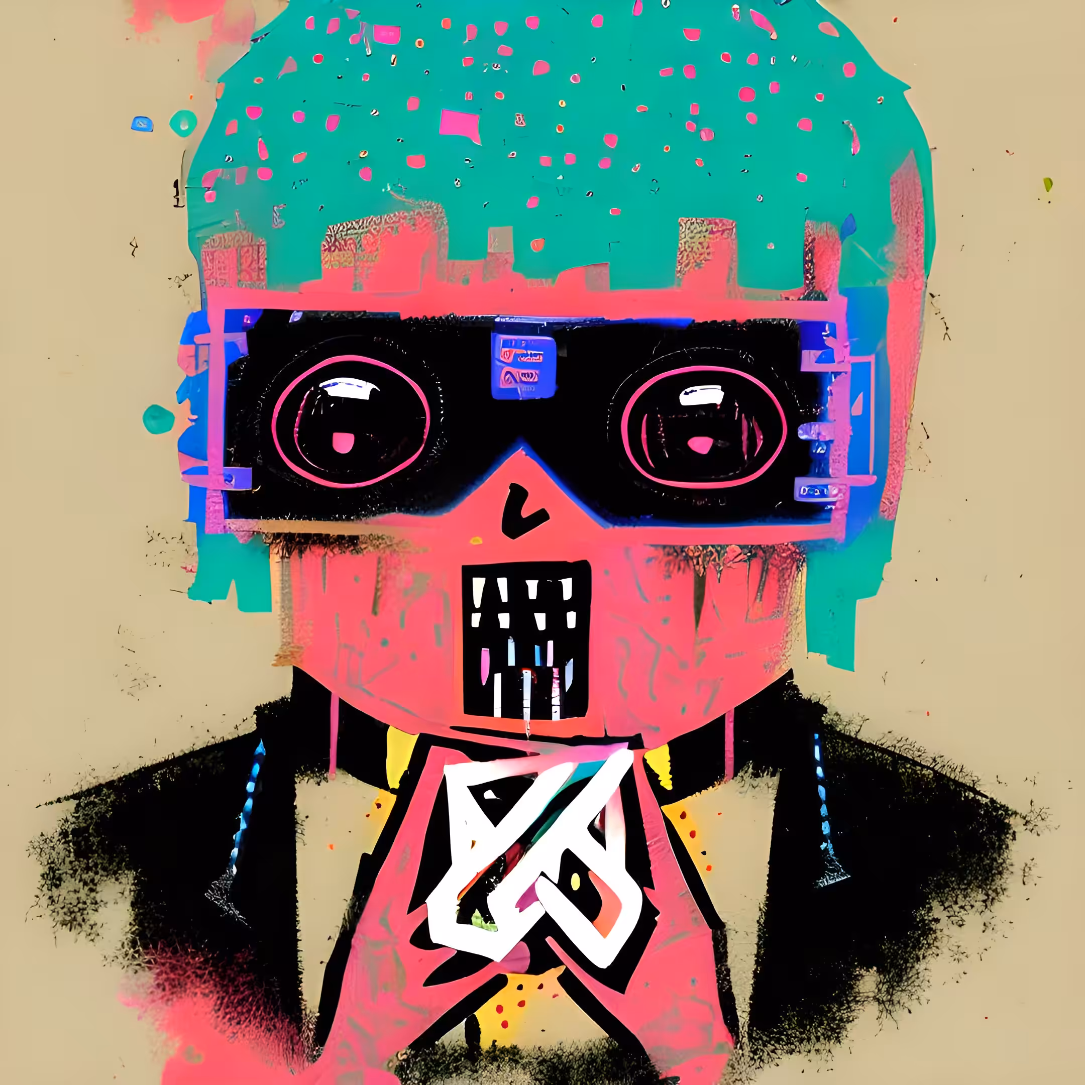 Max Grifter #79: Rubics Cube Guy