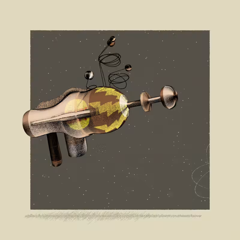 Galactic Pistol #104