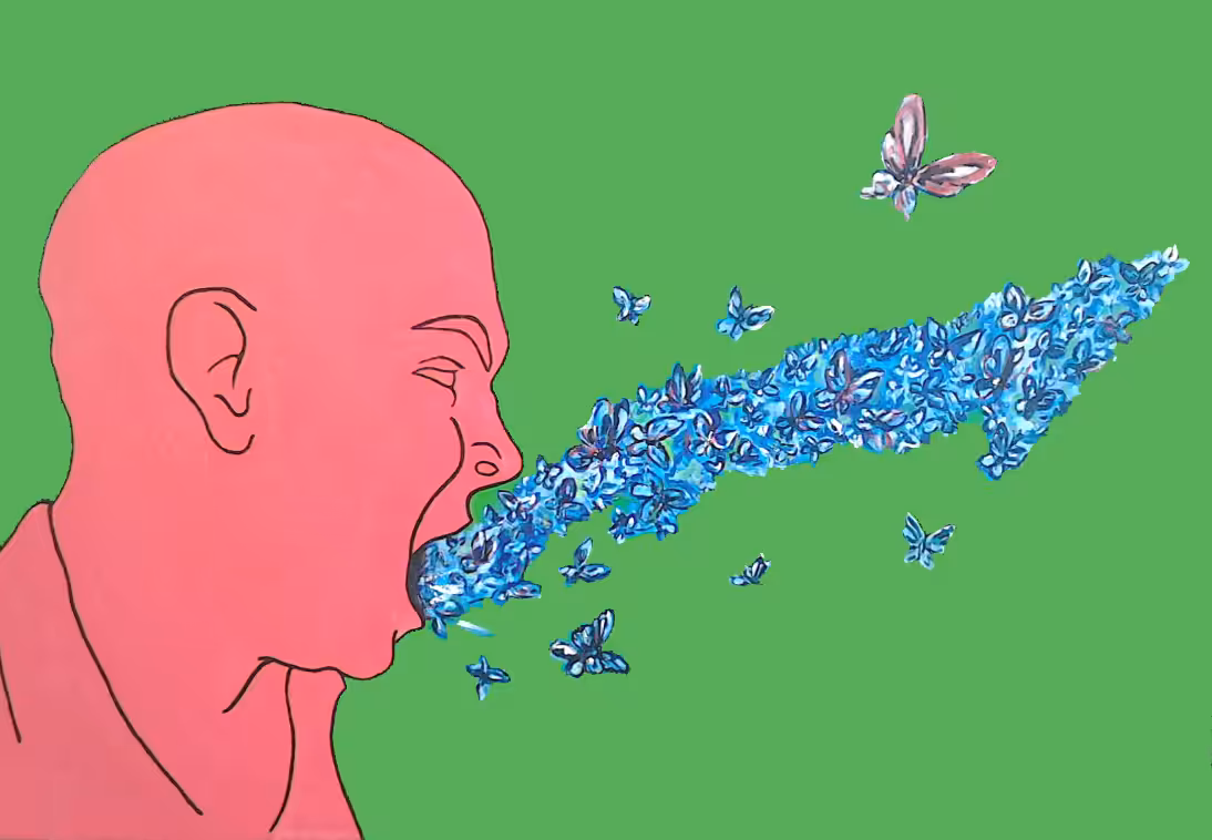 From the butterfly effect series, Interiors.