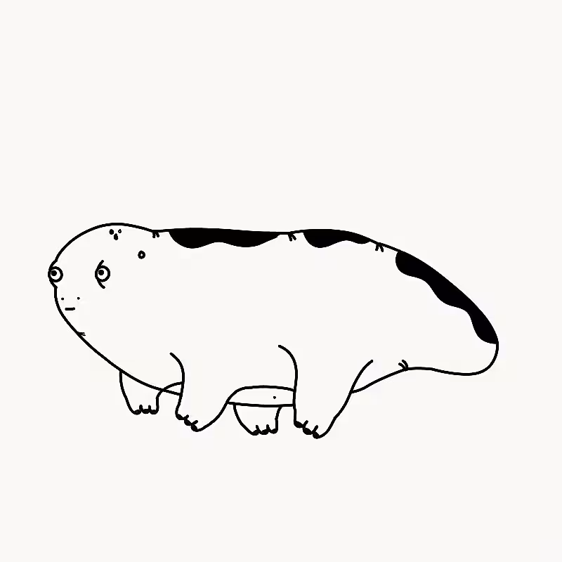 The big reptile