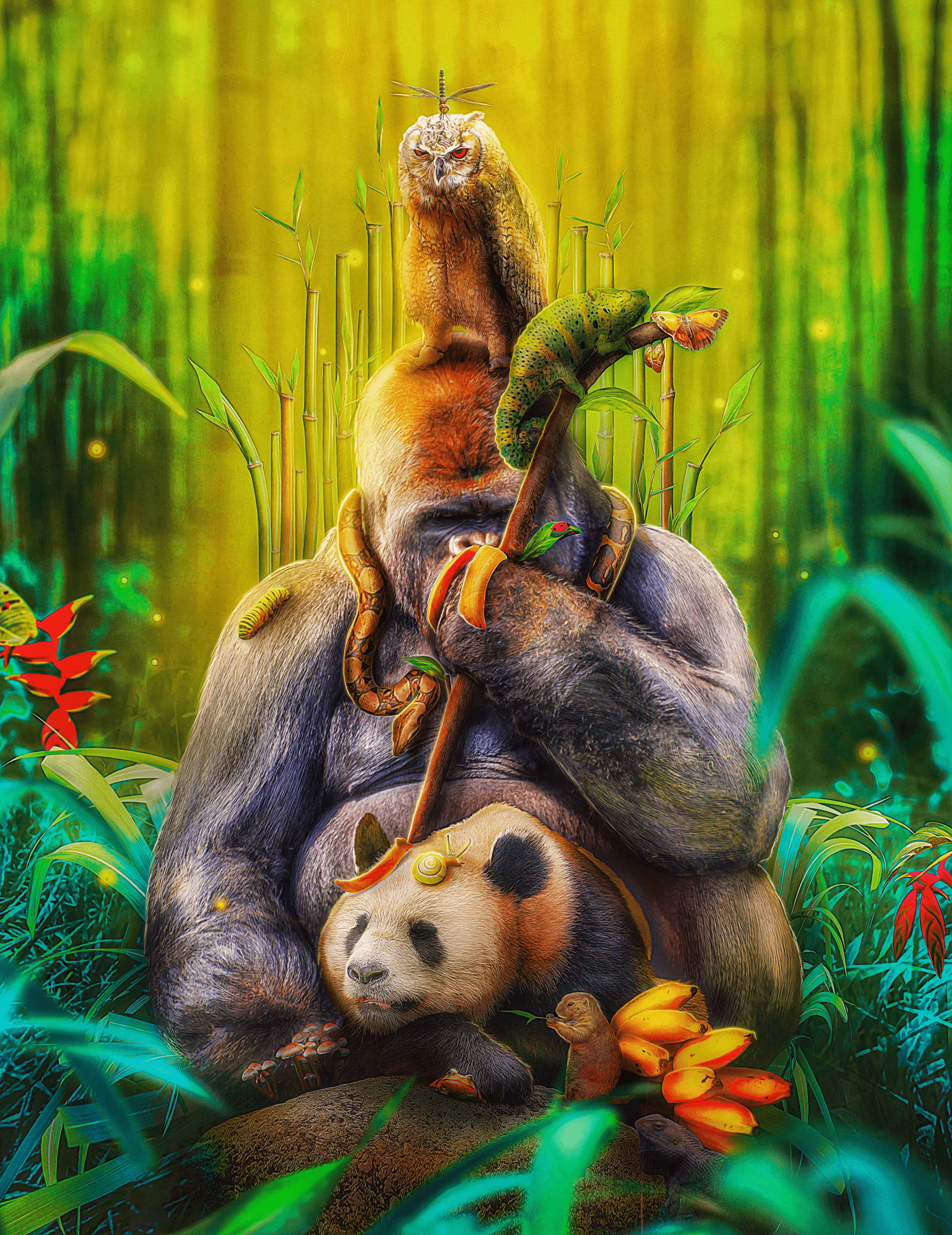 The Jungle Life