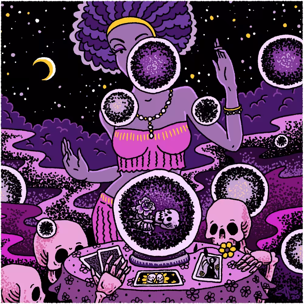 “A Fantastic Fortune Teller" #1