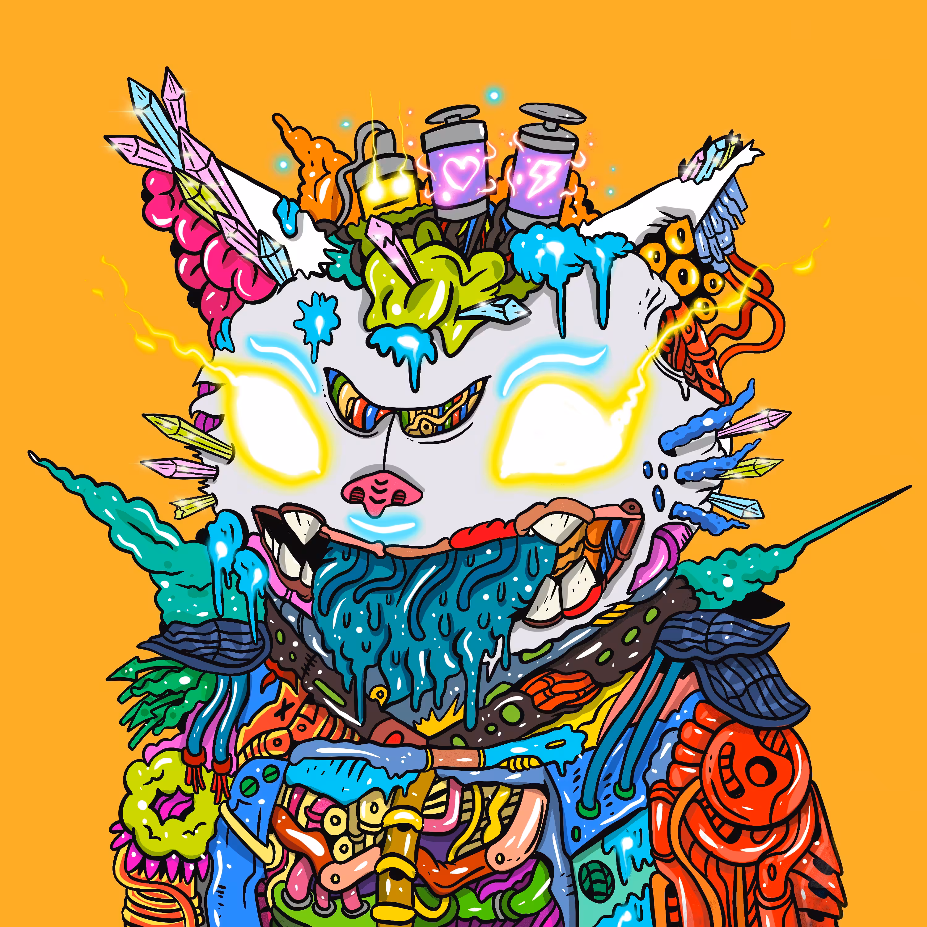 Aku Napie X KitaroNFT #85