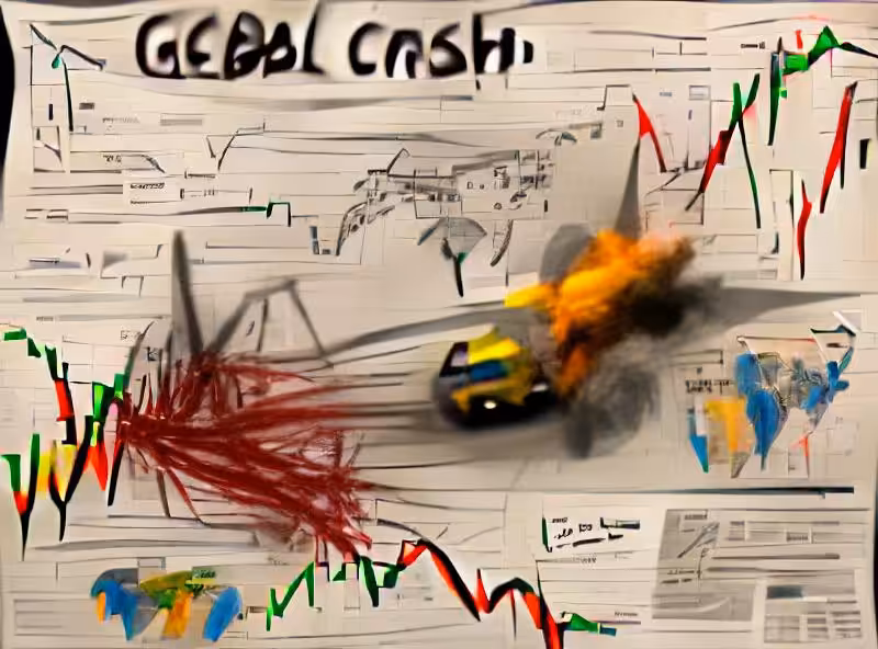 Abraham's First Works: the crash of the global economy