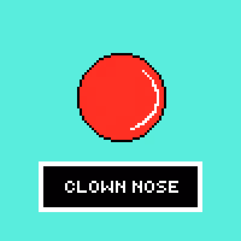 Clown Nose by MIME x MIME #53