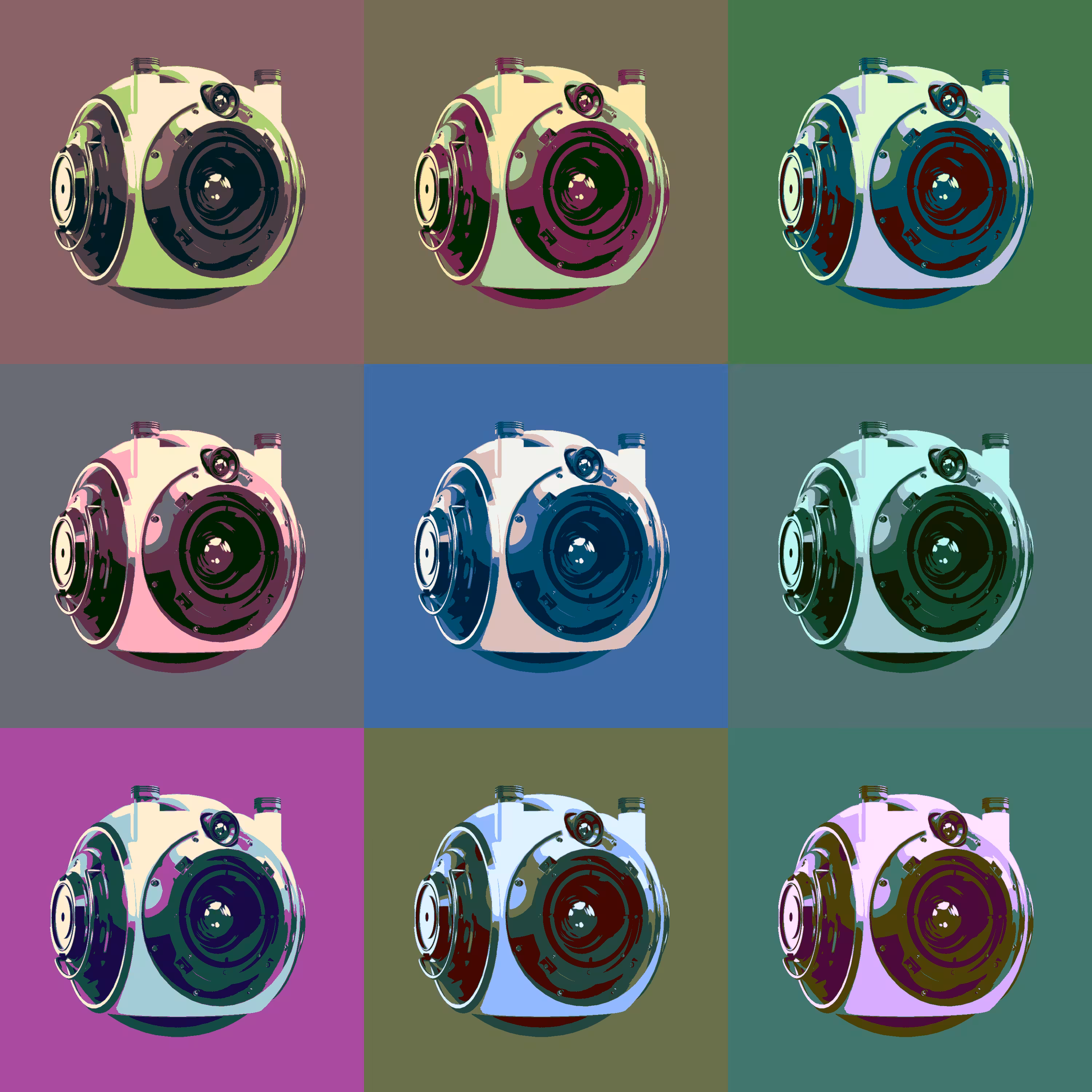 Warhol Drone