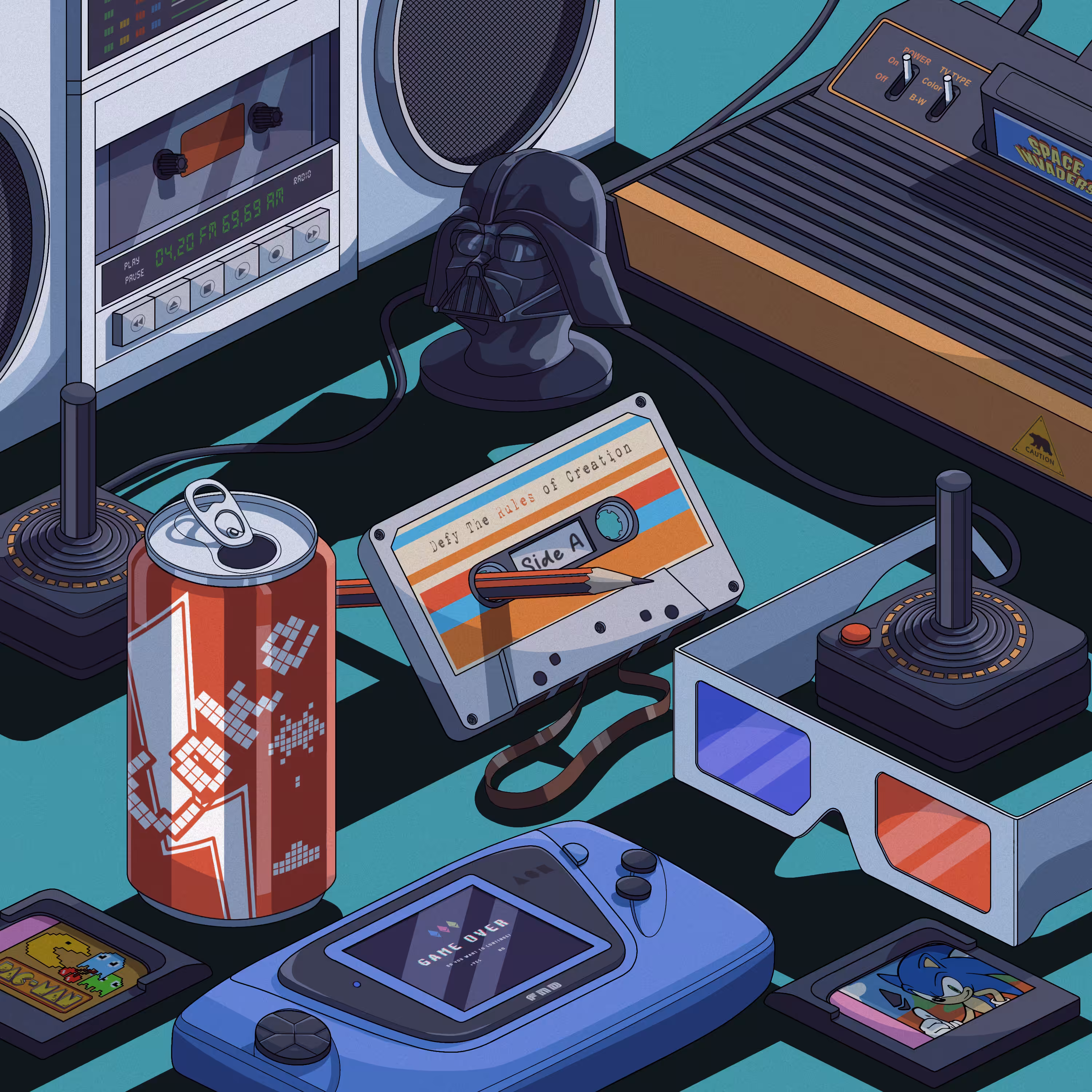 Timeless Pixels