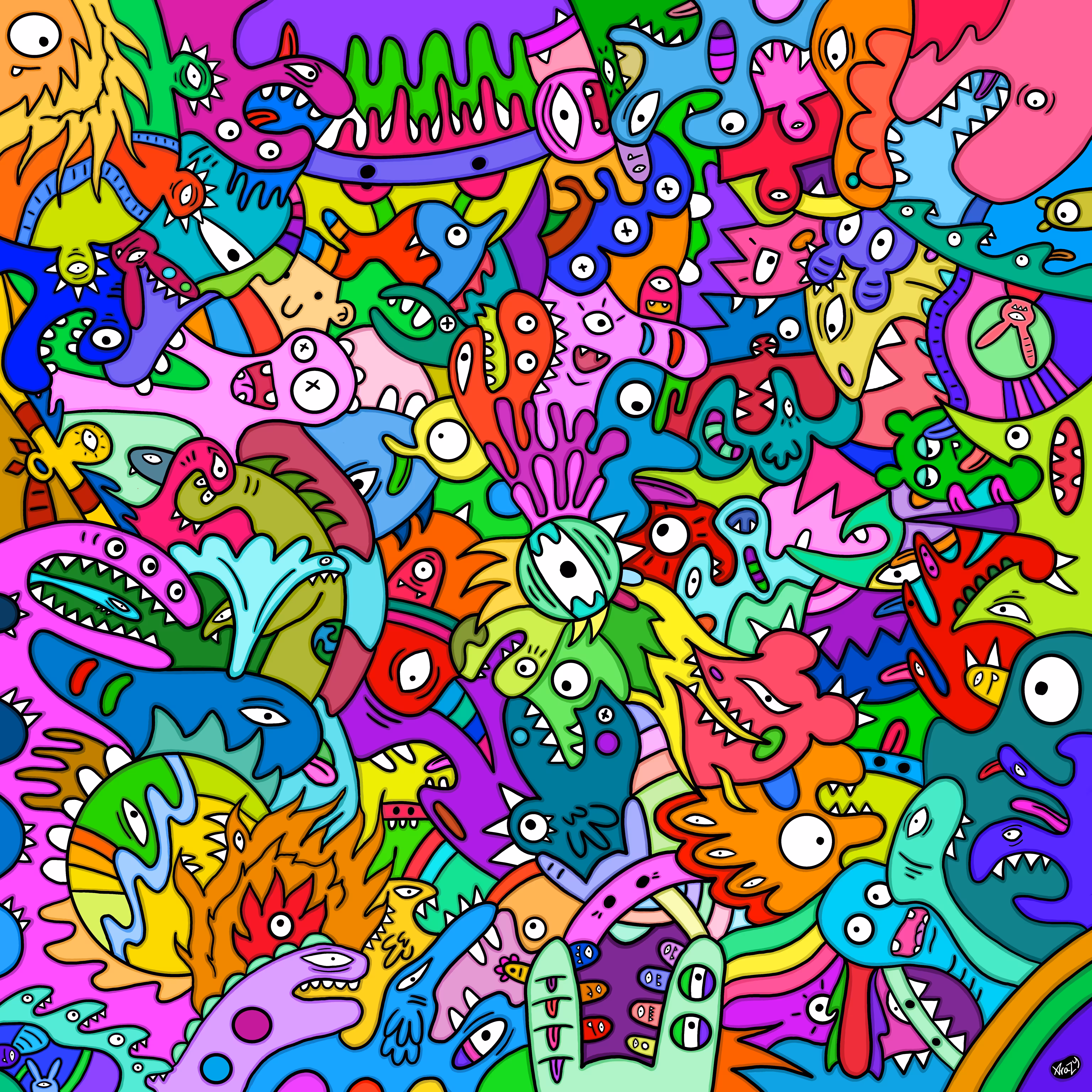 Monster Mayhem