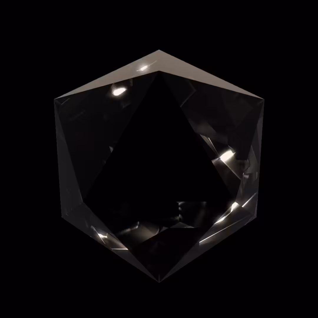 012 SPLITTED Non-regular icosahedron