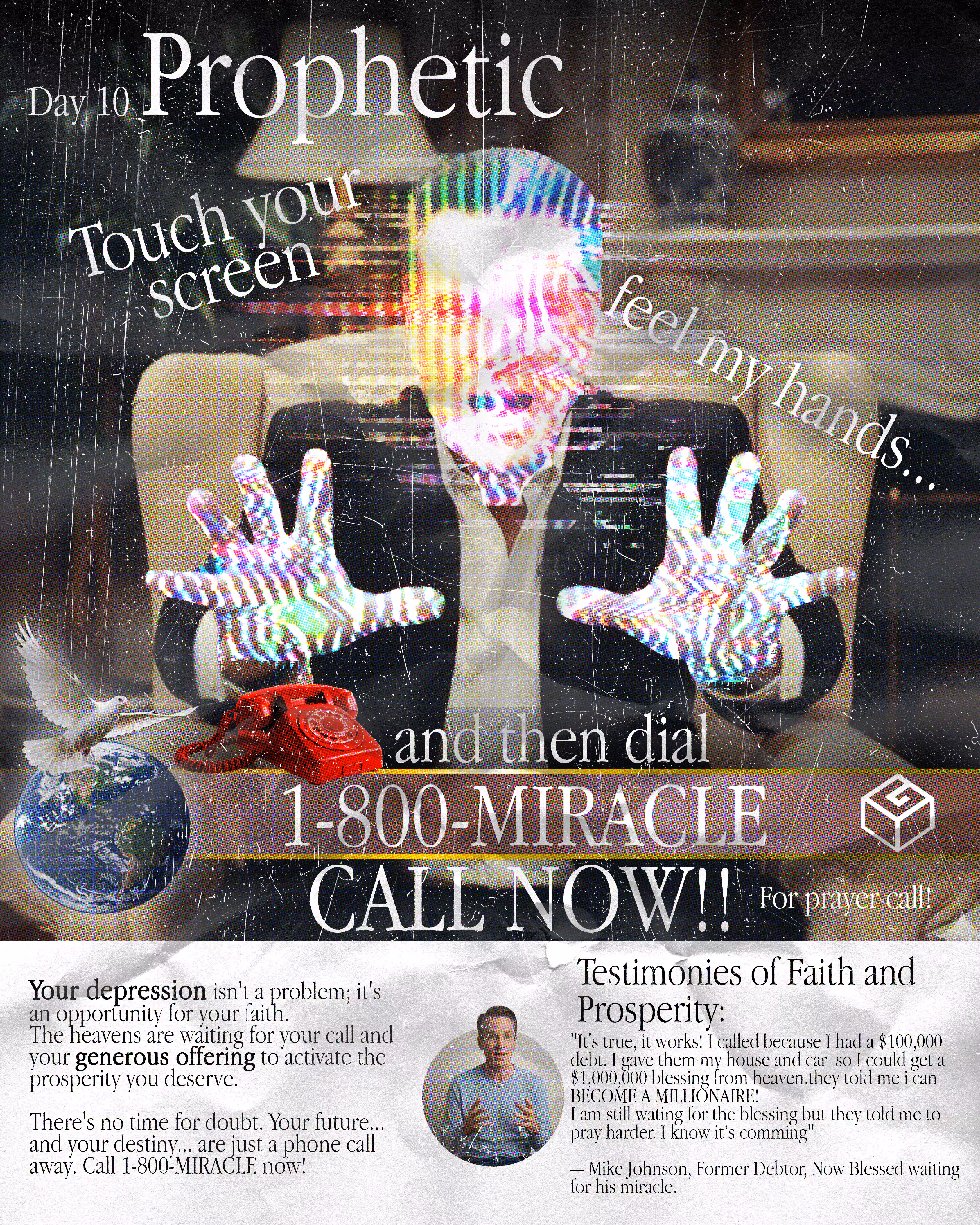 Glitchtober 2025: Prophetic
