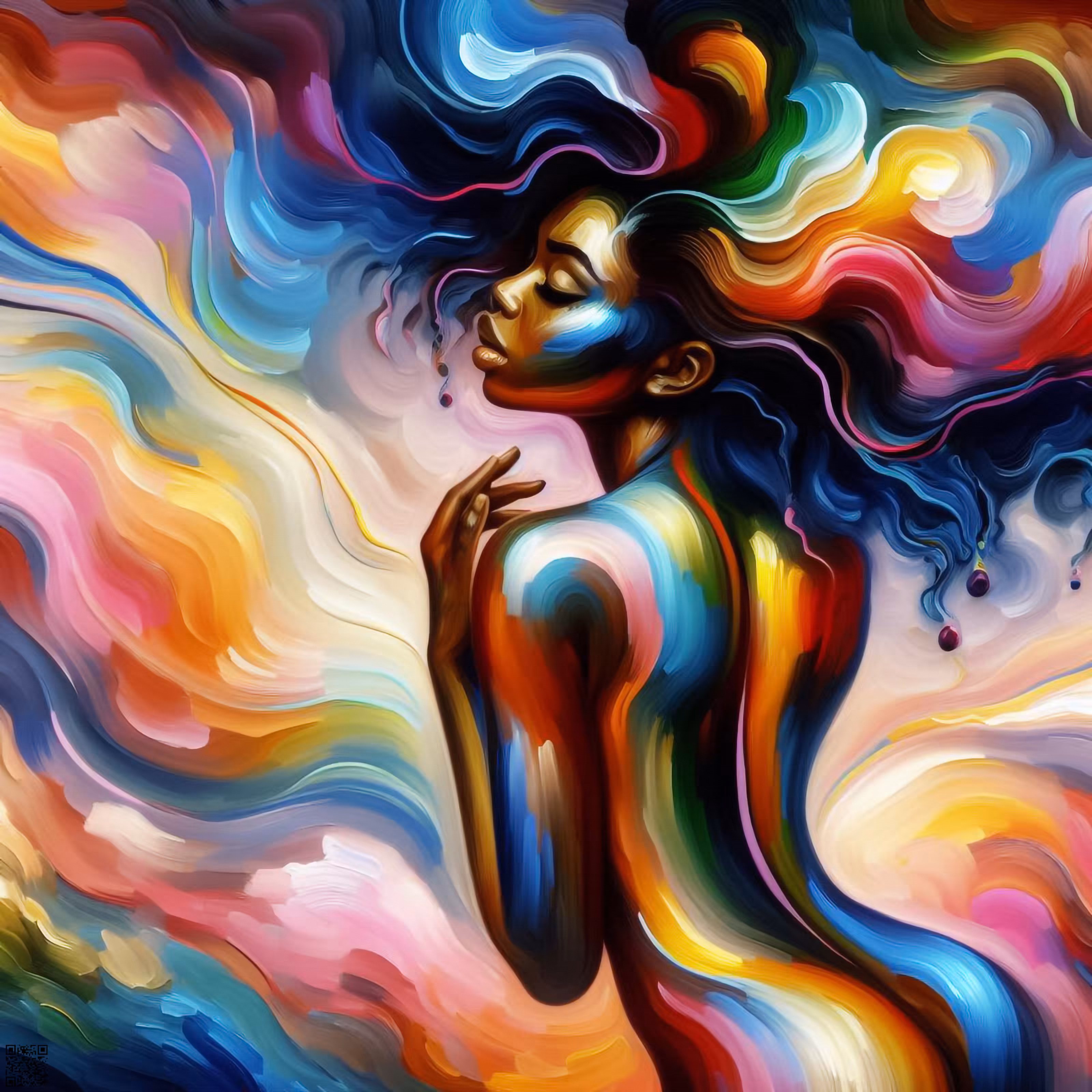 In the attraction of colors