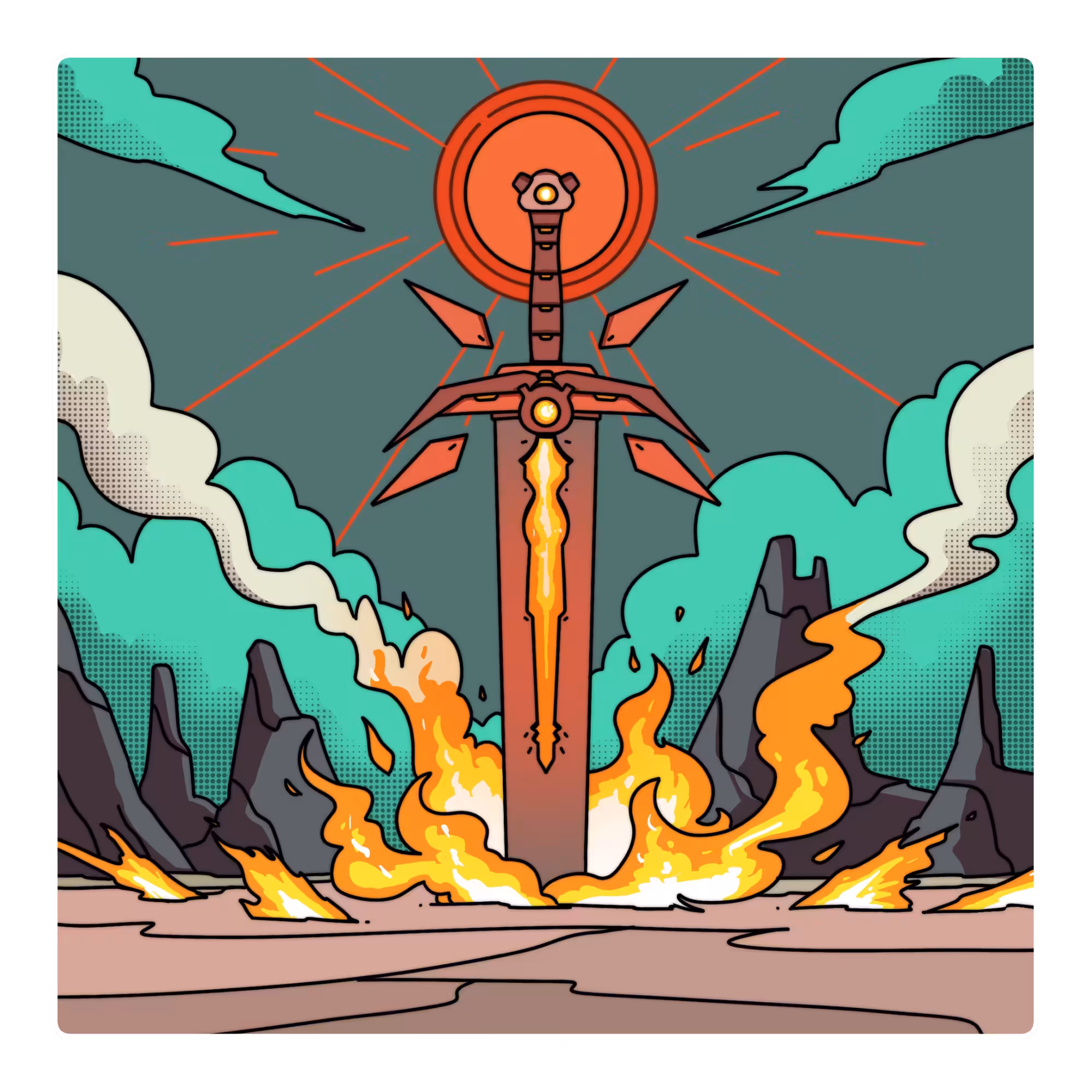 Sword of Eternal Fire