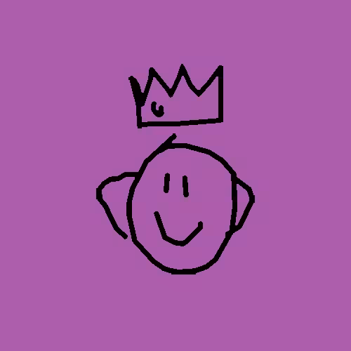 Basquiat Doodles: Basquiat #2422