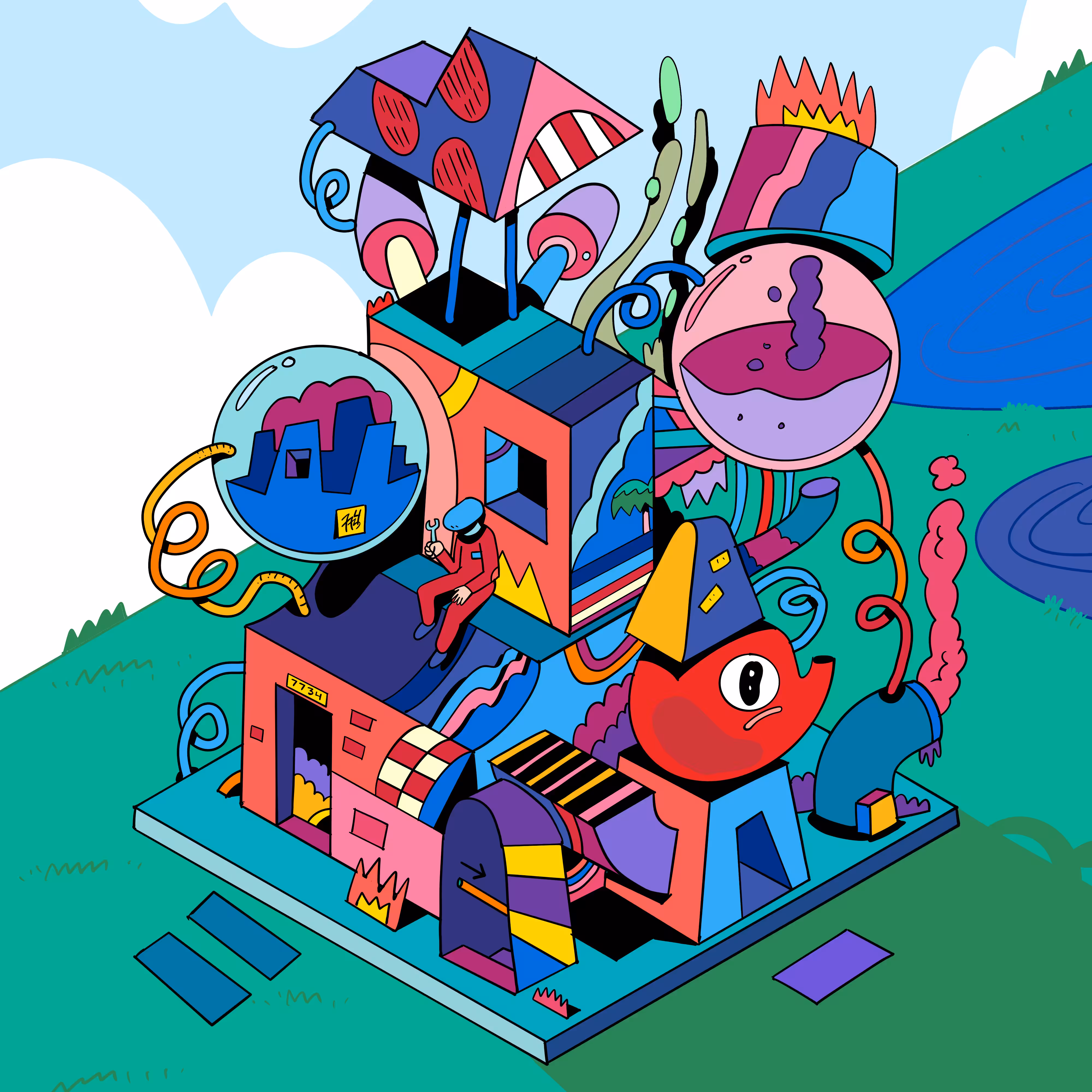 Curious Cabins #41 — Gooms
