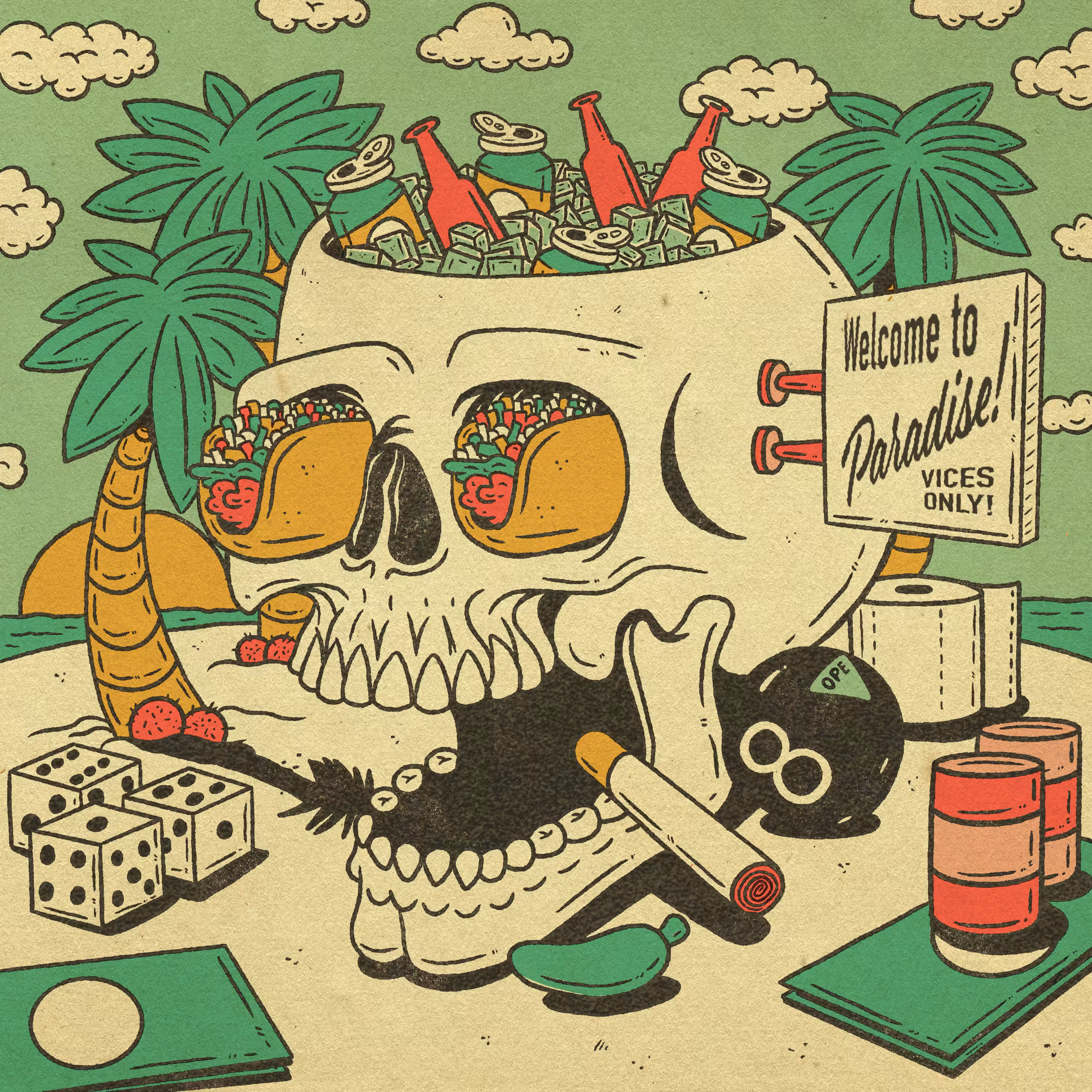 Stuffed Brain x Johnny the Jerk