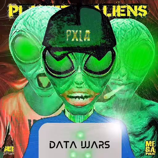 PX Aliens V.I.P Lounge: Data Wars