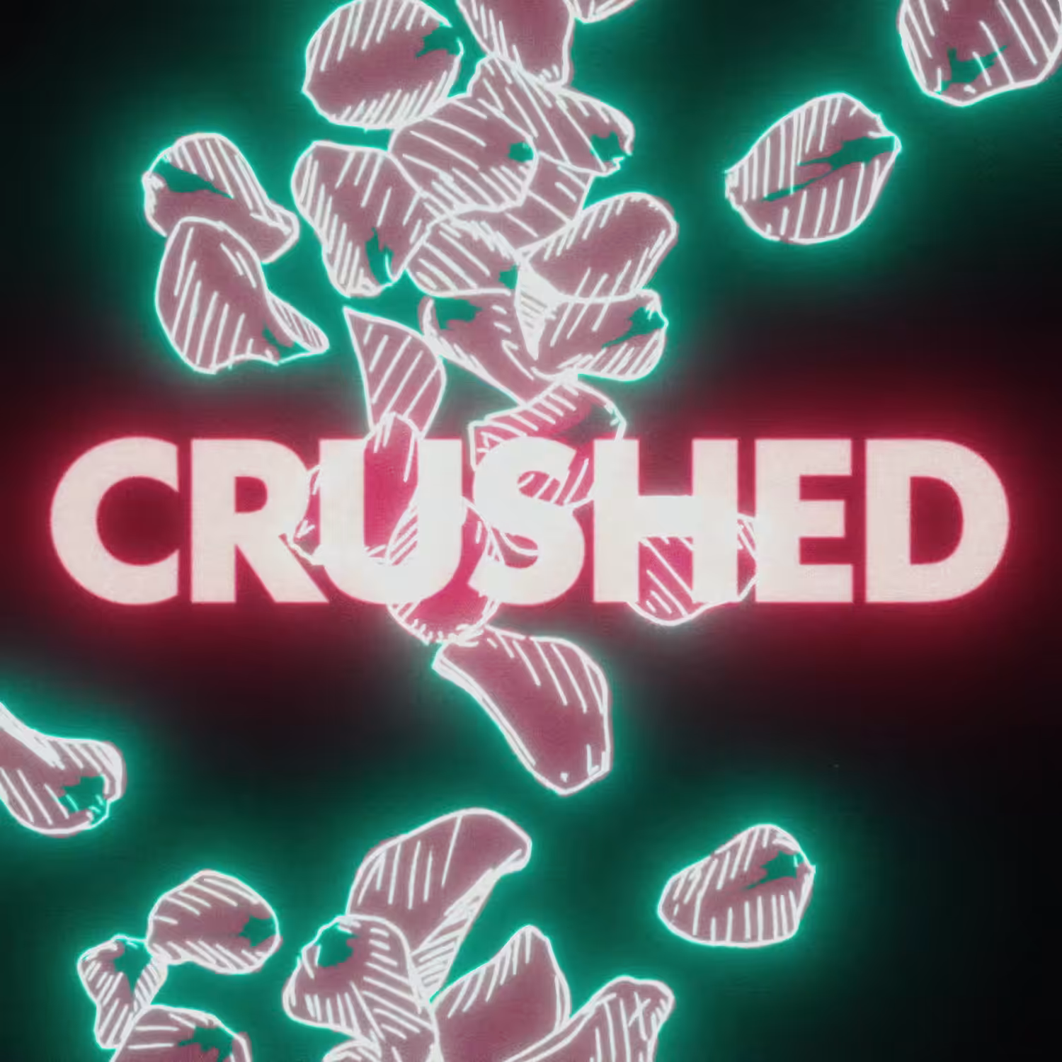 Crushed