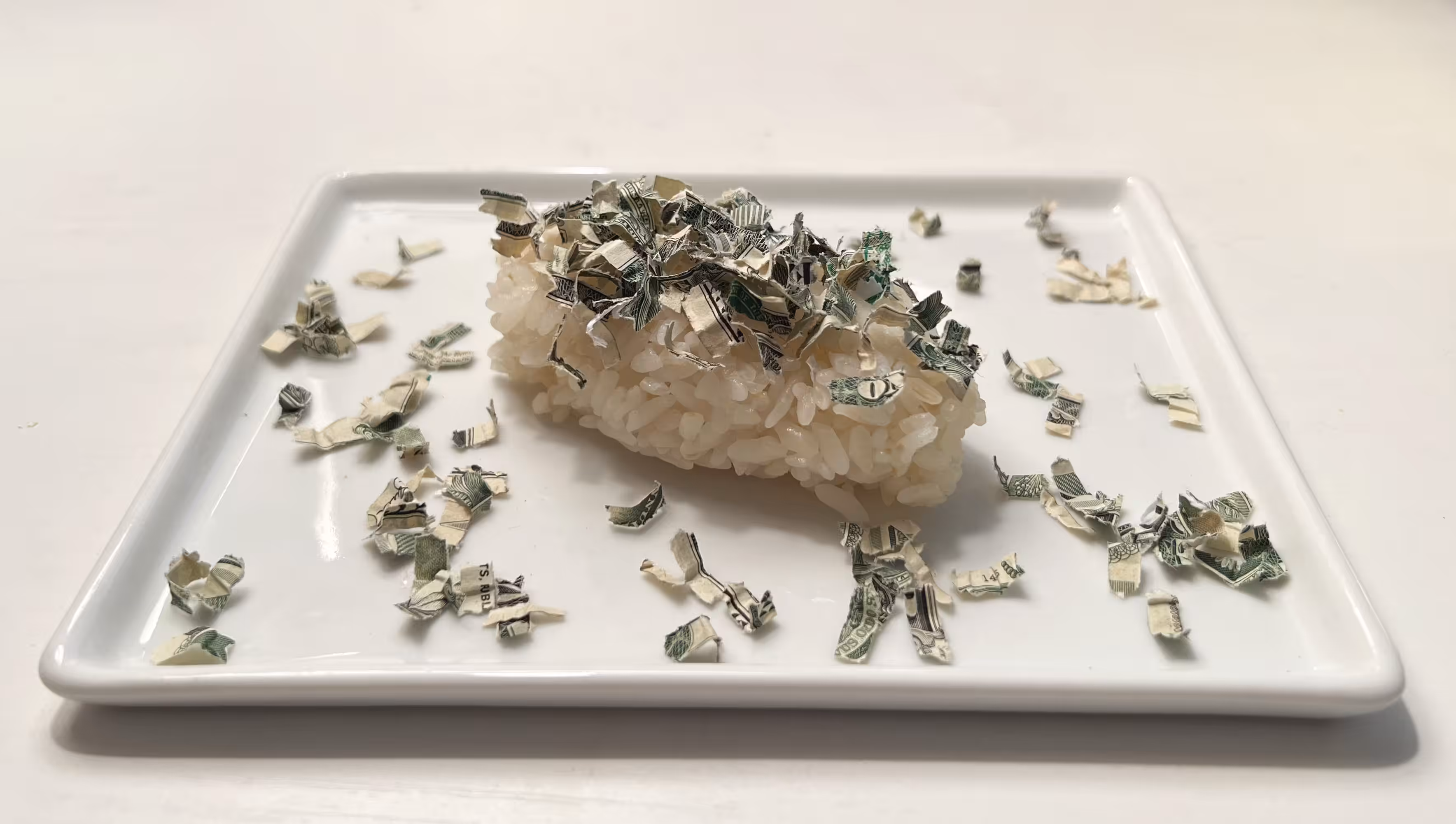 cash nigiri (現金握り寿司)
