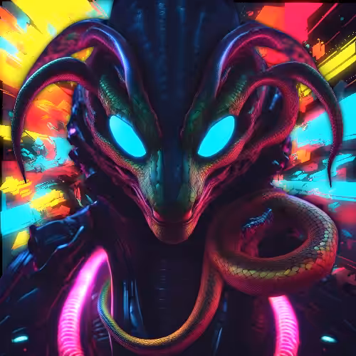 The Snake From Mars