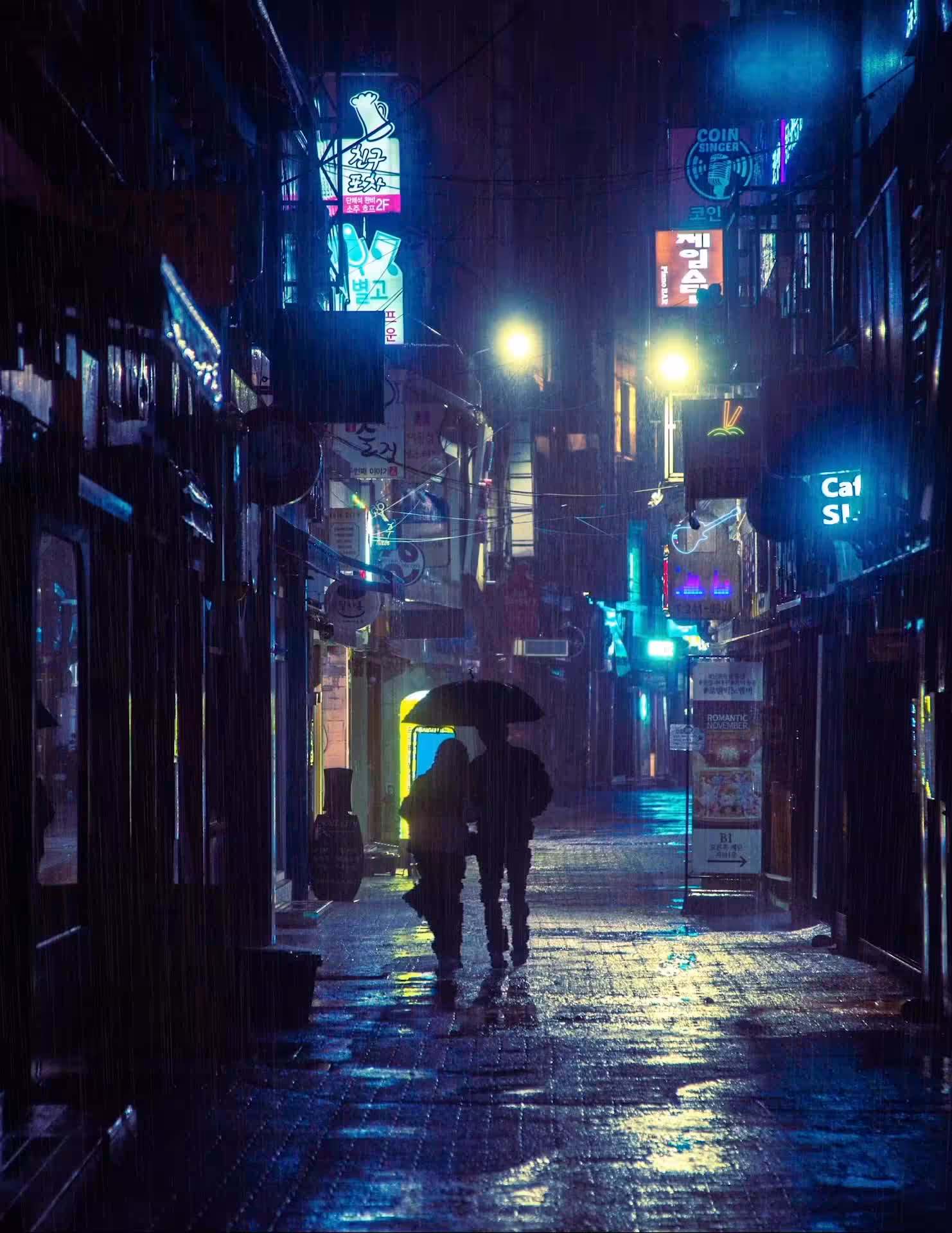 BLUE GHOSTS (Noealz) #22/33