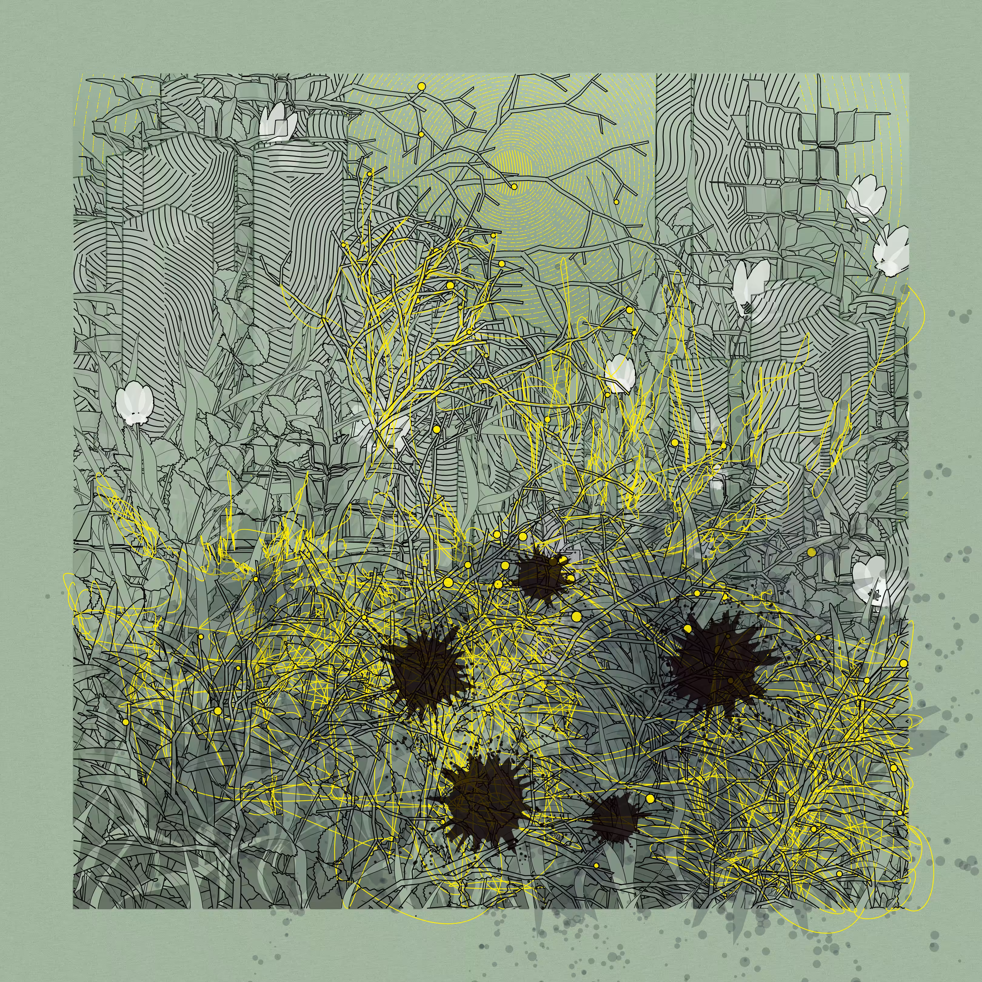 Landscape with Carbon Capture #9702
