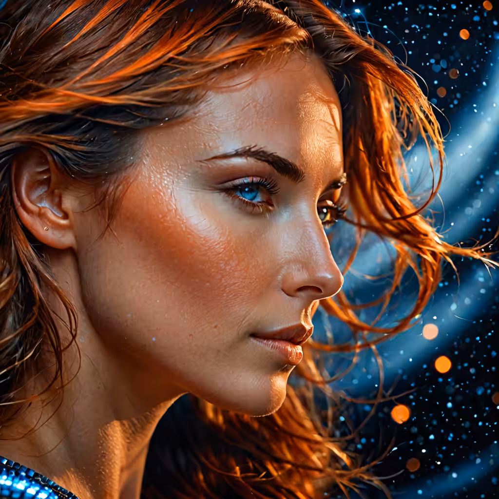 Hybrid Aesthetics: Starlit Resolve