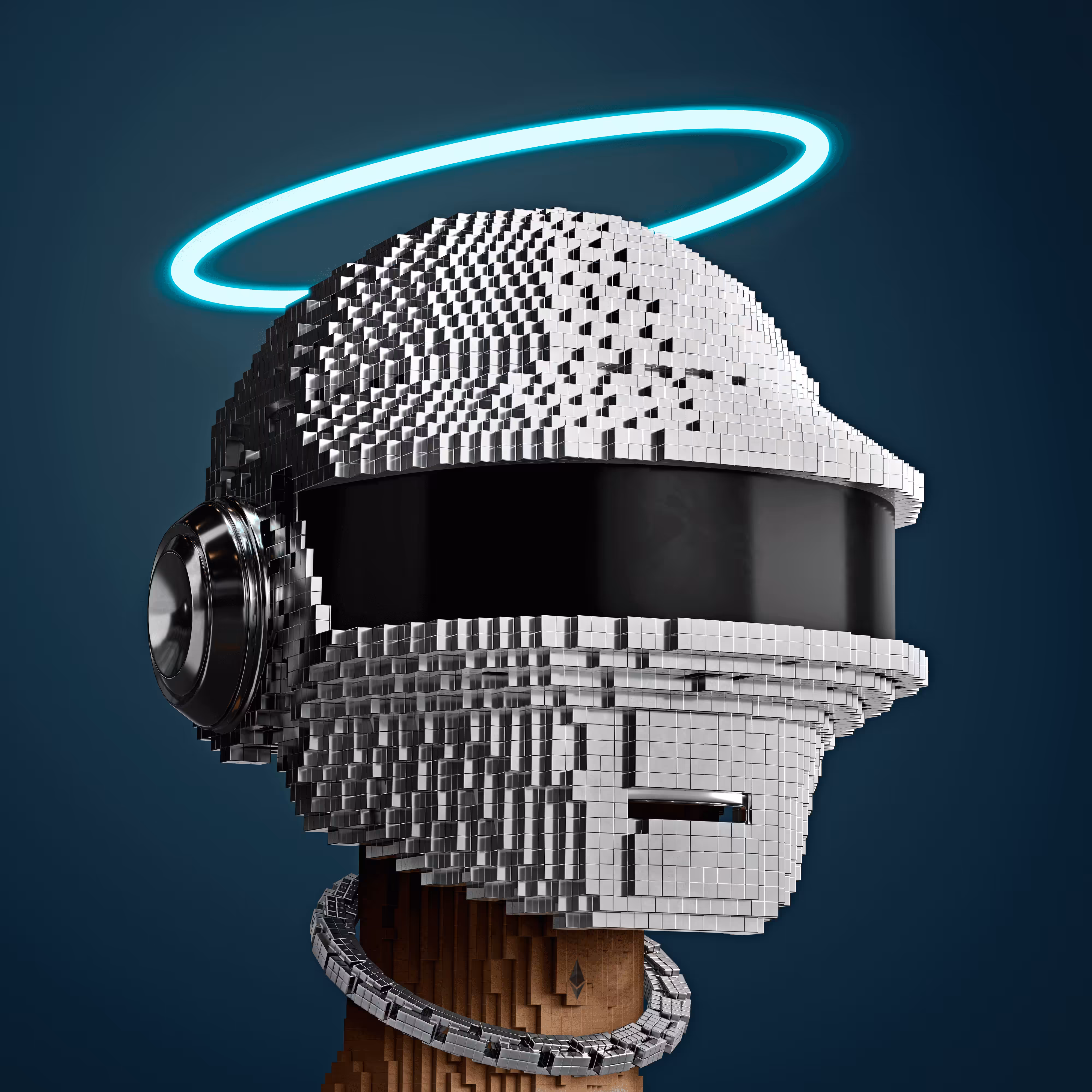 Block Head Punk 110