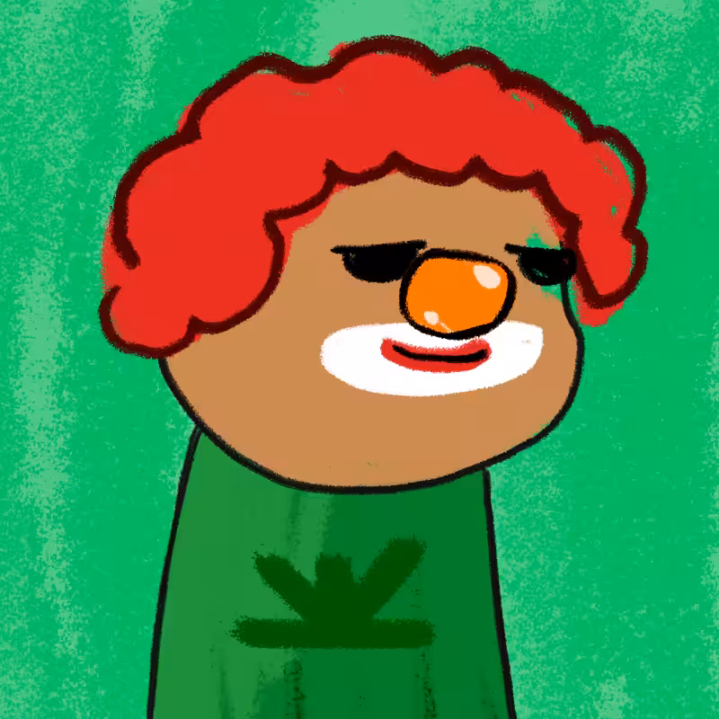 Peculiar clown #114